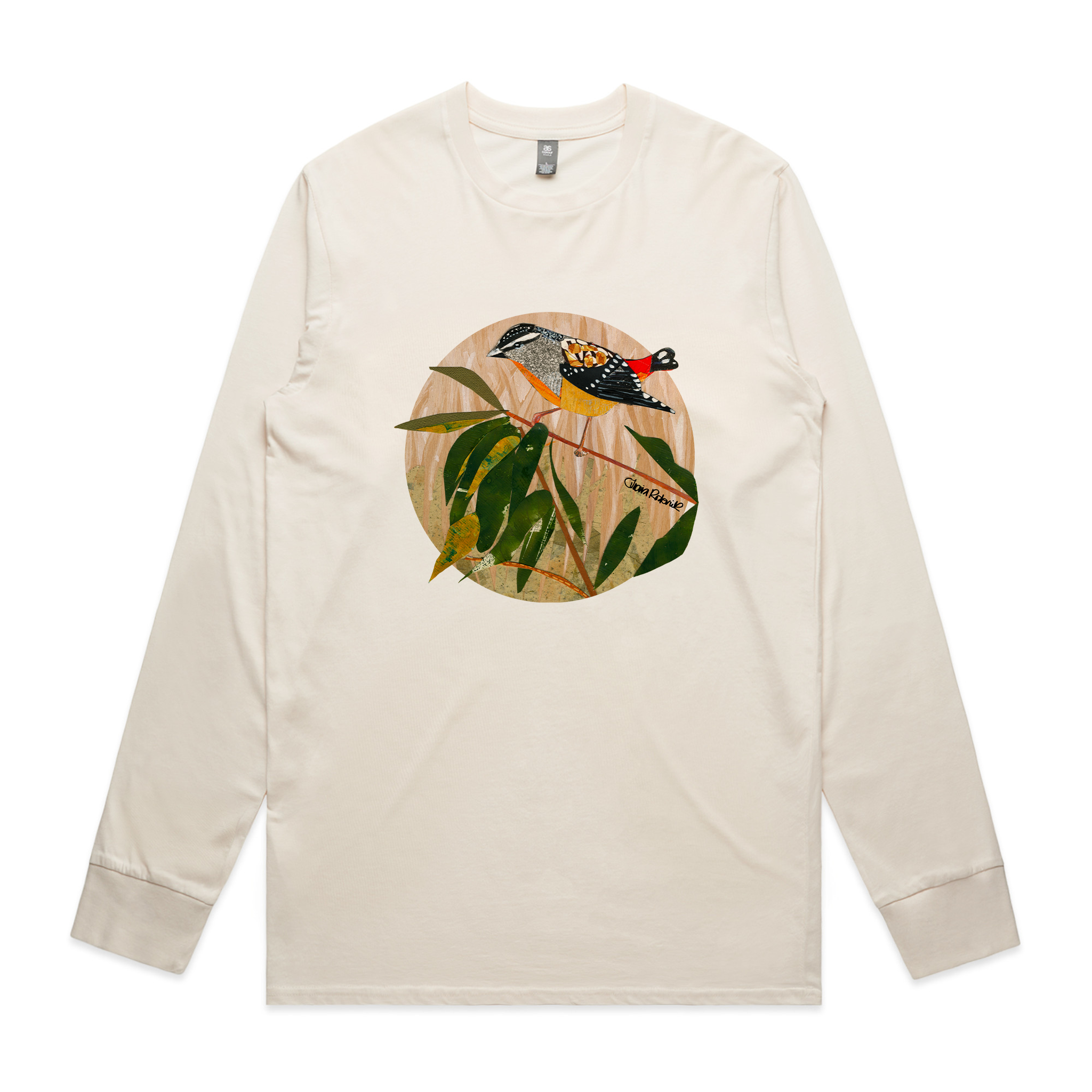 Paper Pardalote Tee