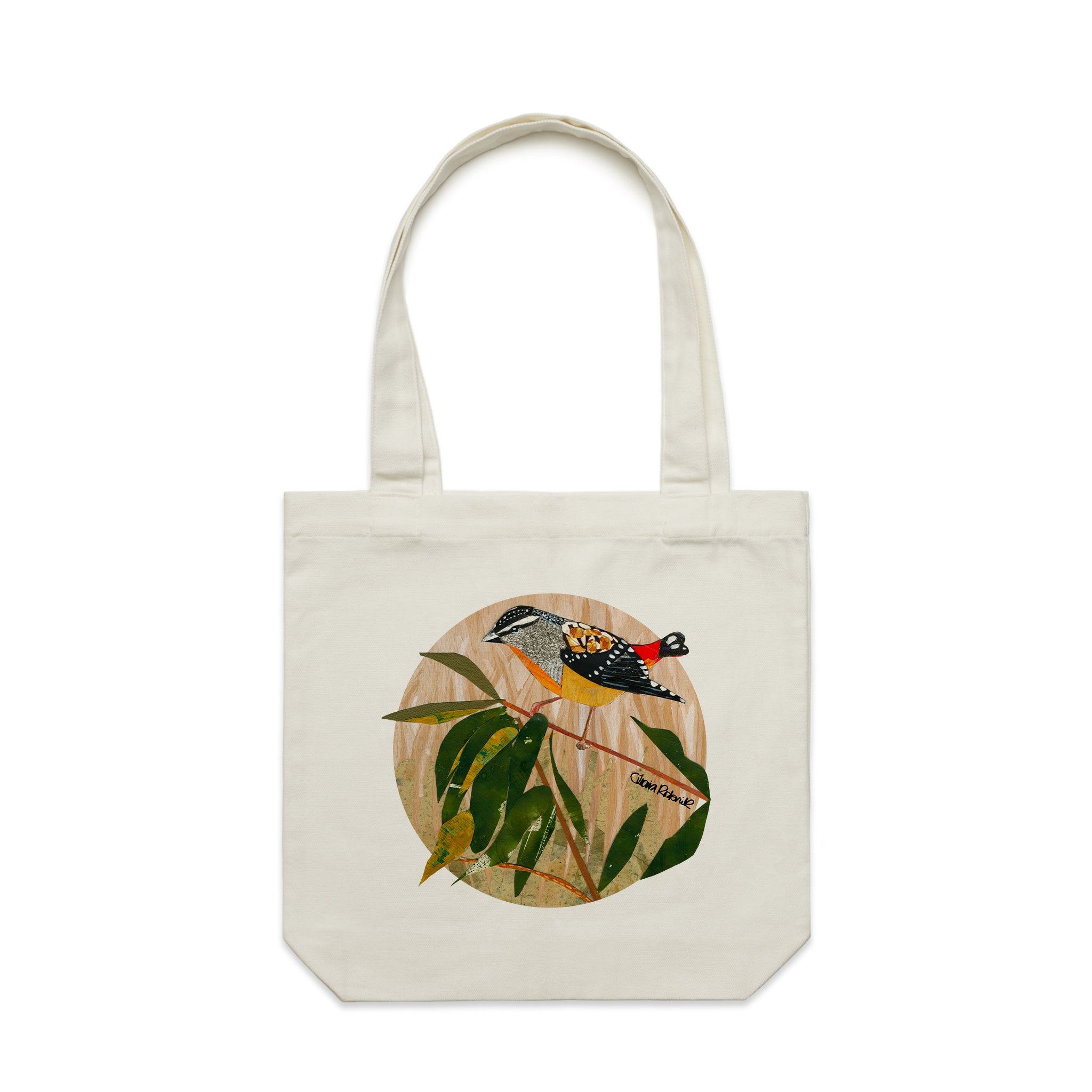 Paper Pardalote Tote