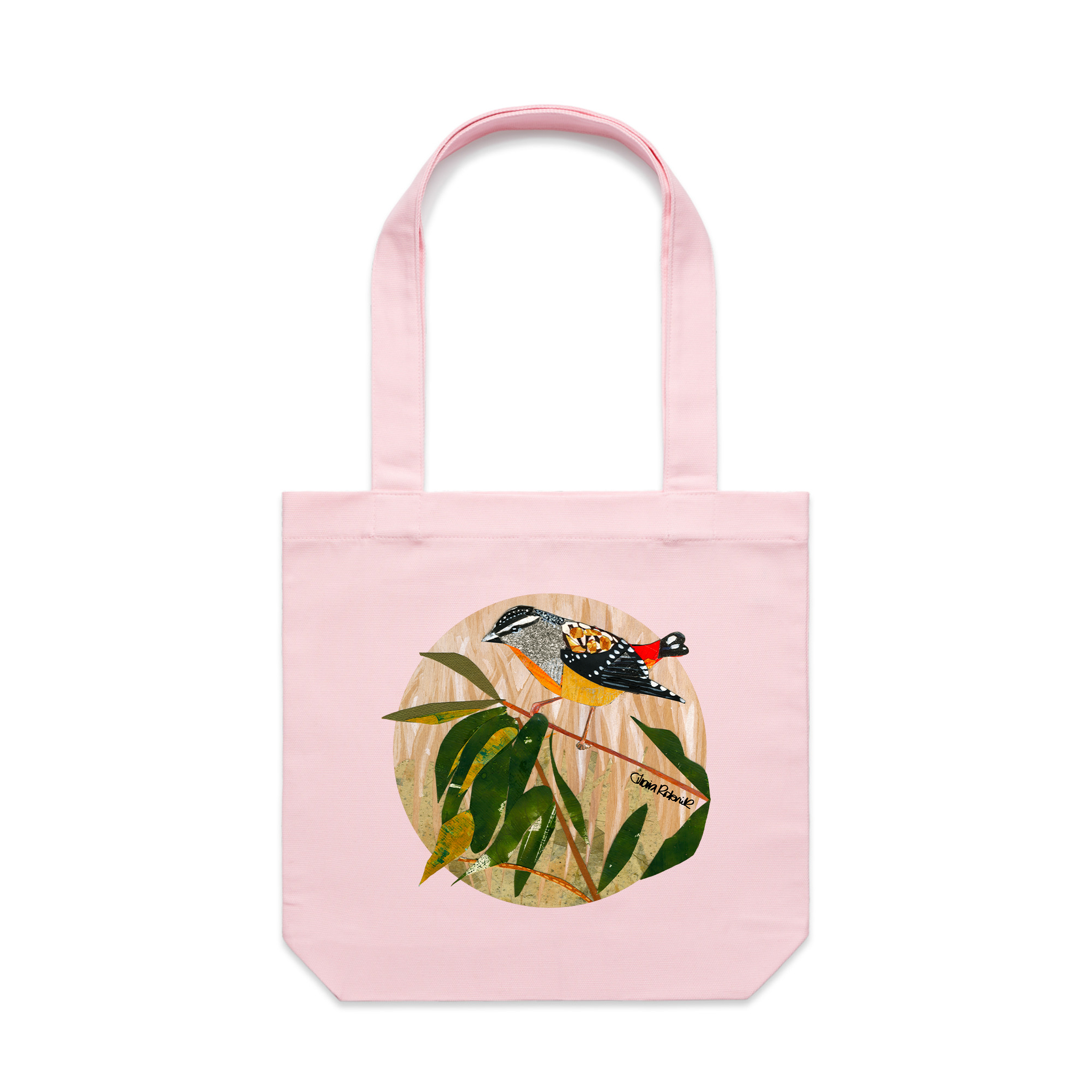 Paper Pardalote Tote