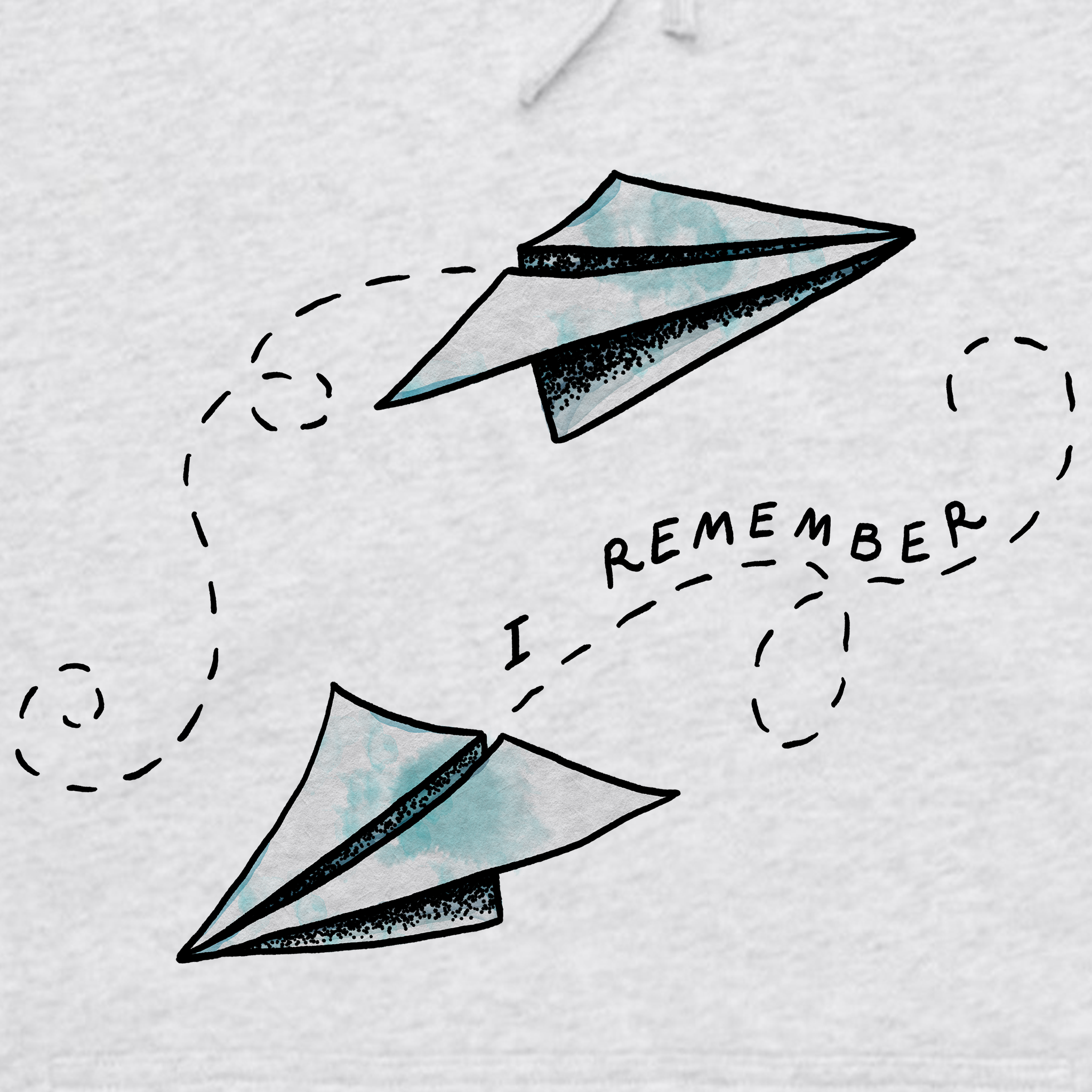 Paper Planes Hoodie