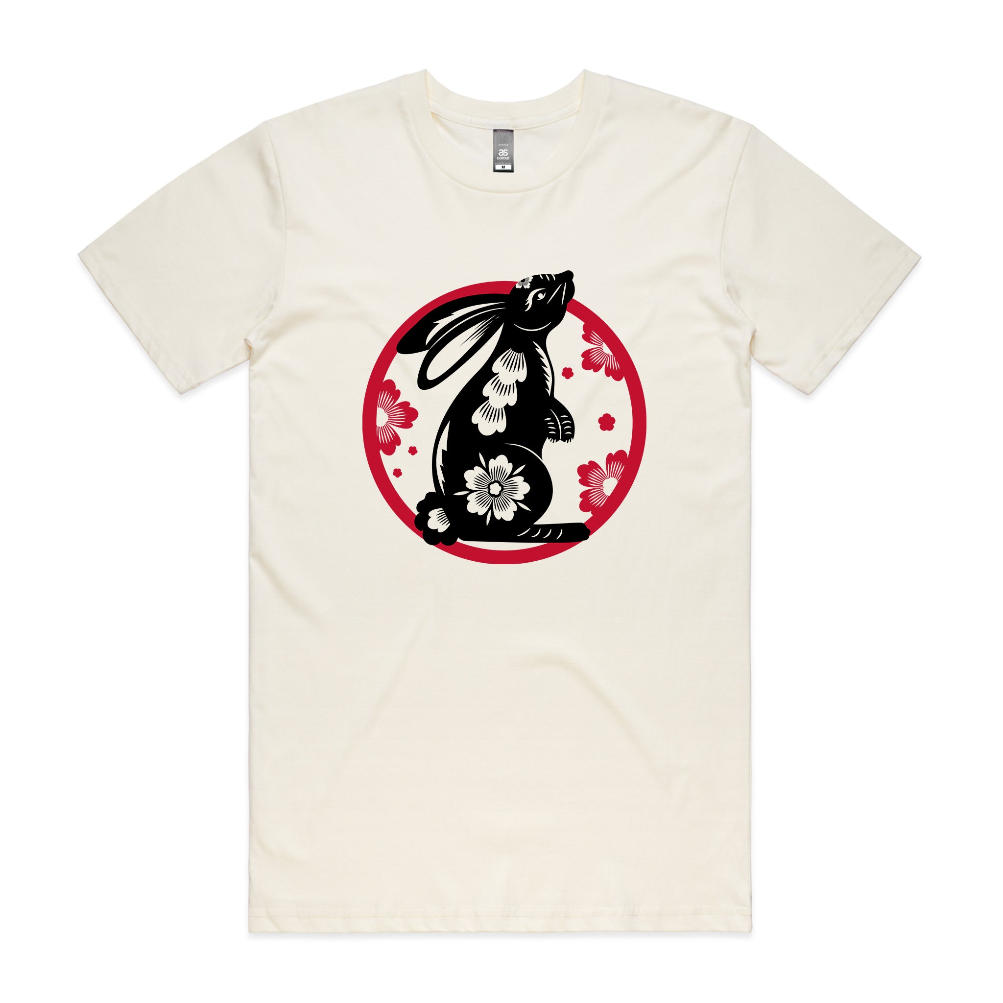 Papercut Rabbit Tee