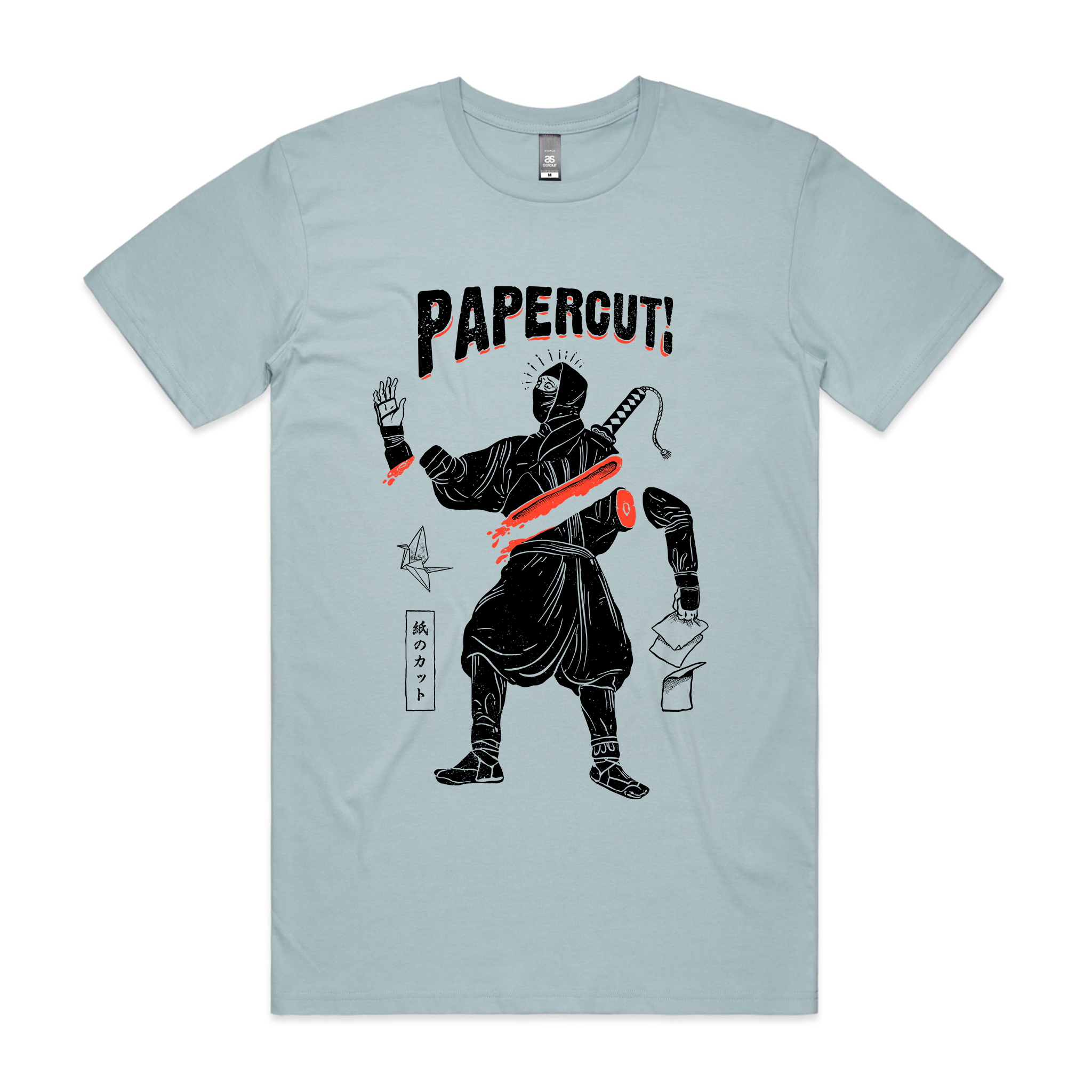 Papercut Tee
