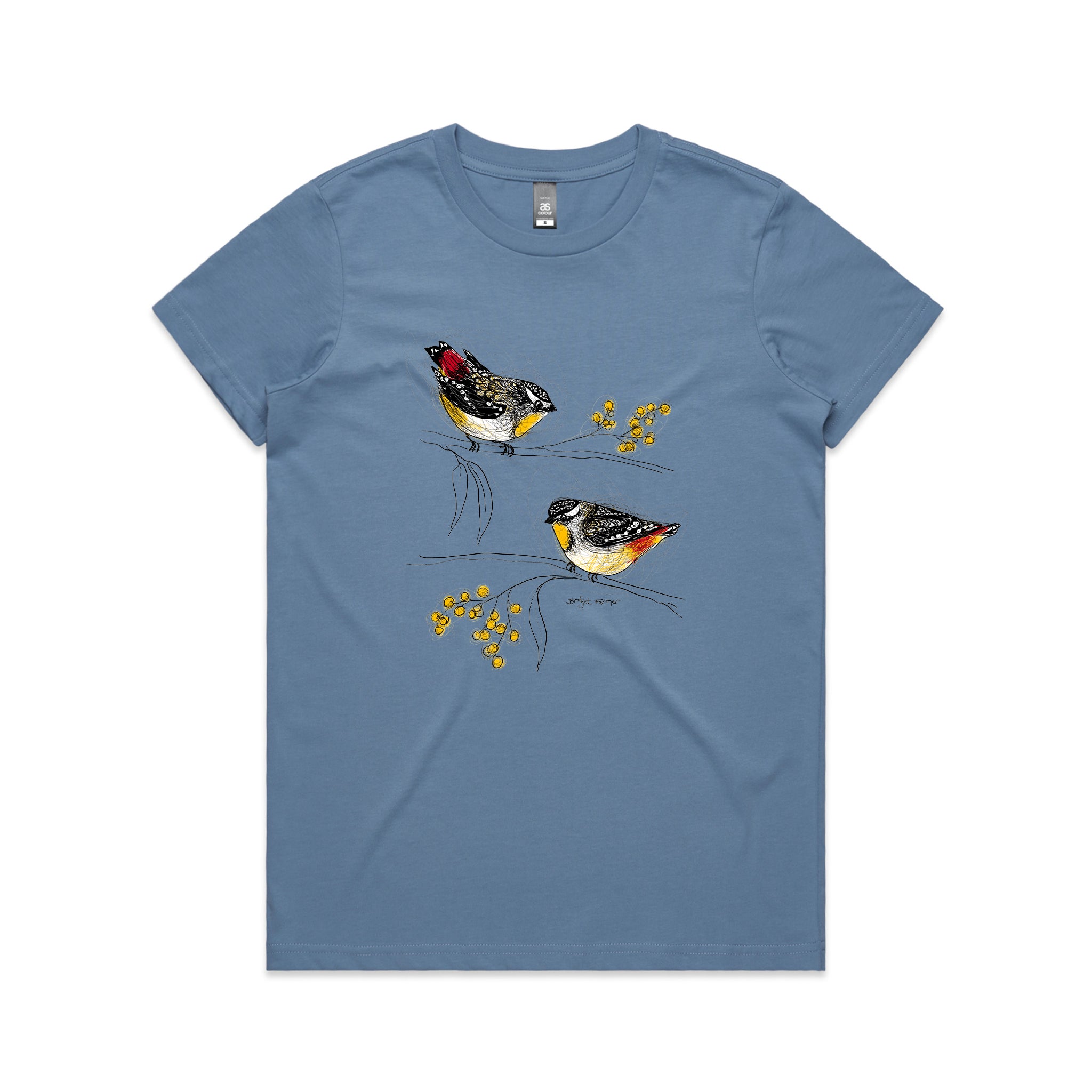 Spotted Pardalotes Tee