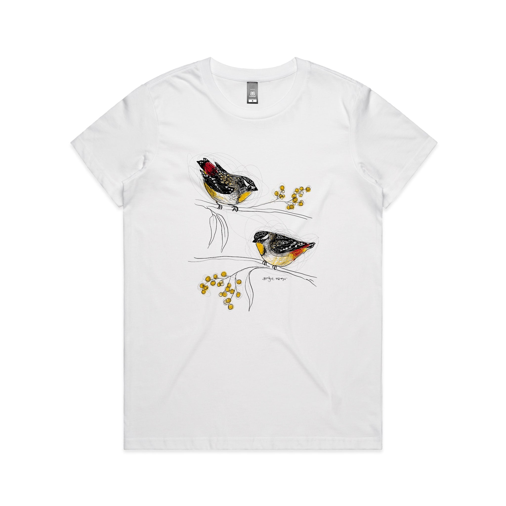 Spotted Pardalotes Tee