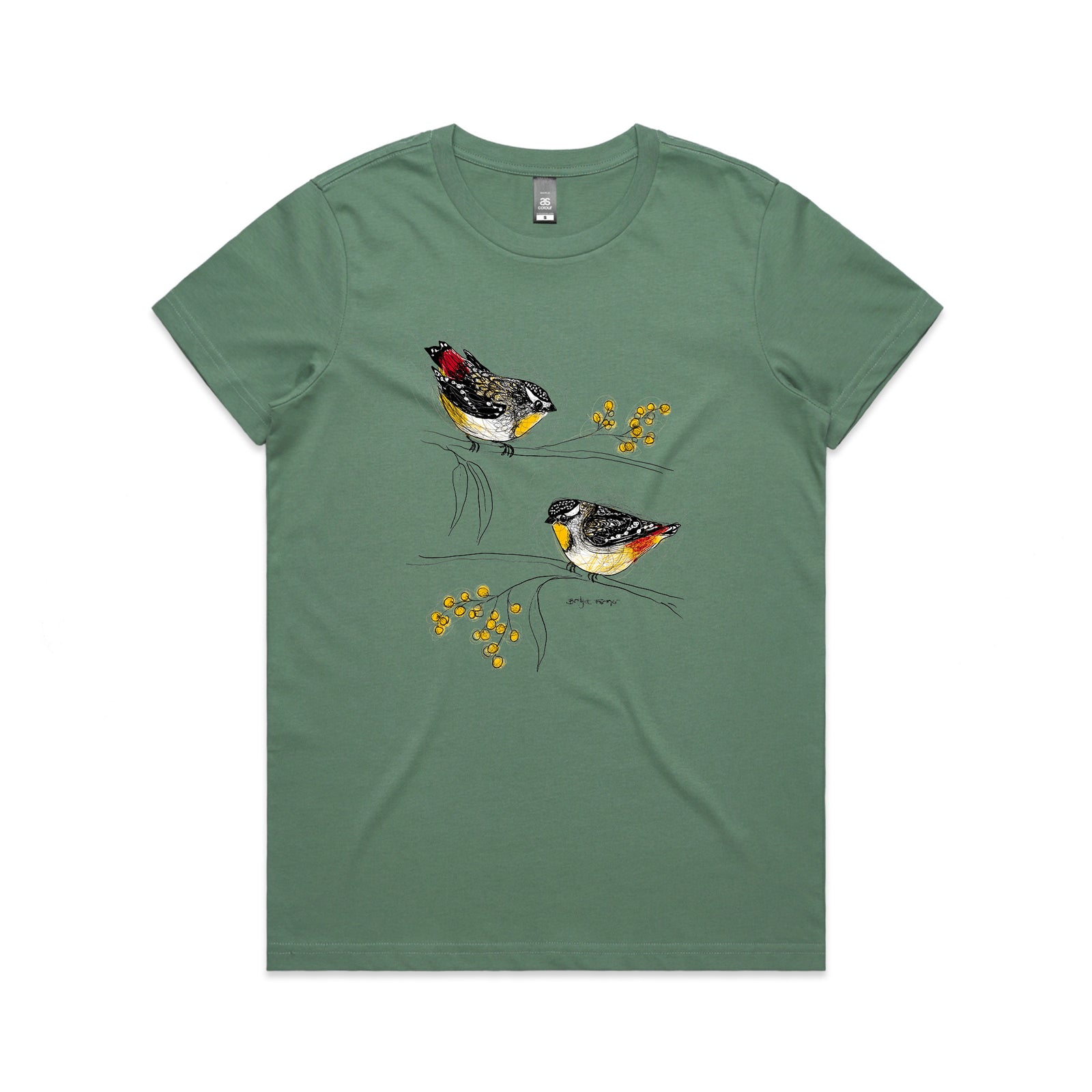 Spotted Pardalotes Tee