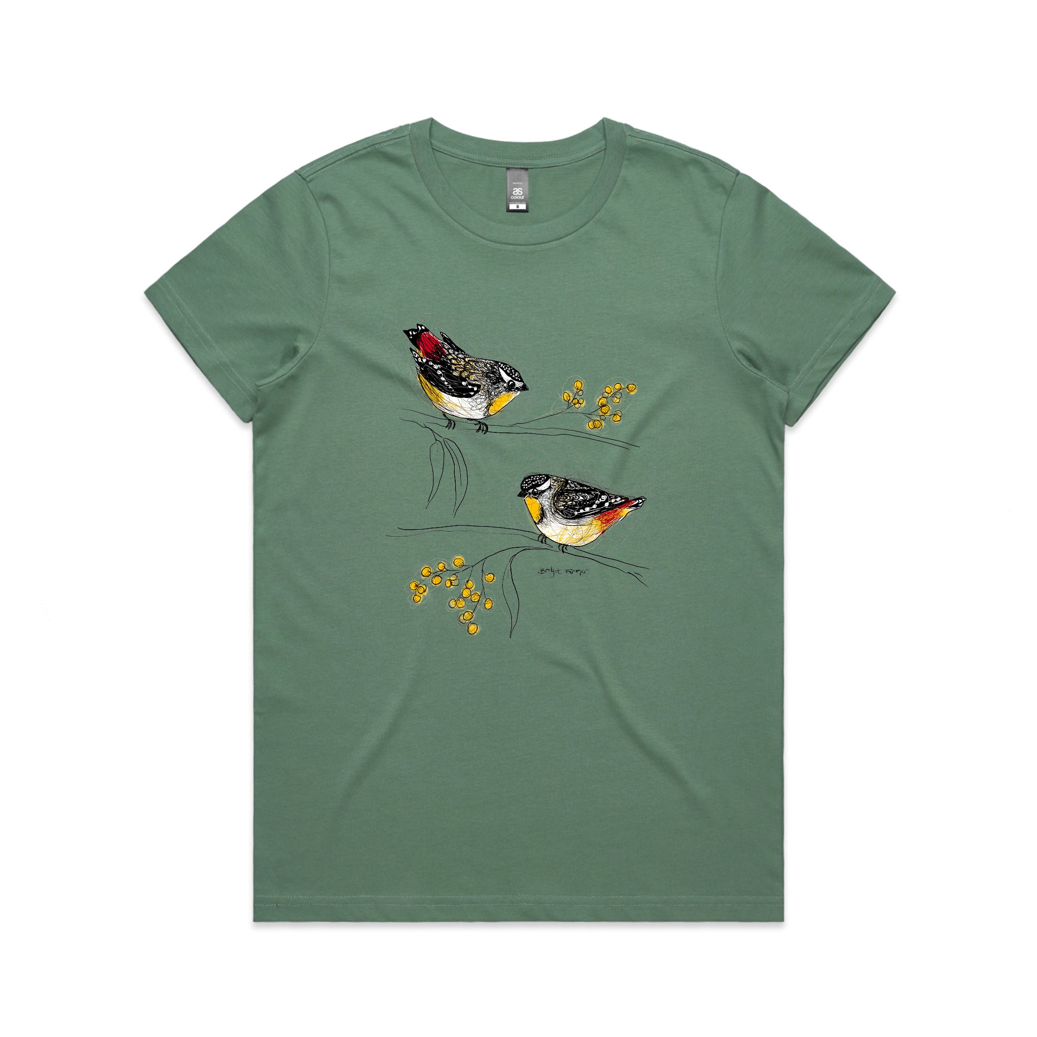 Spotted Pardalotes Tee