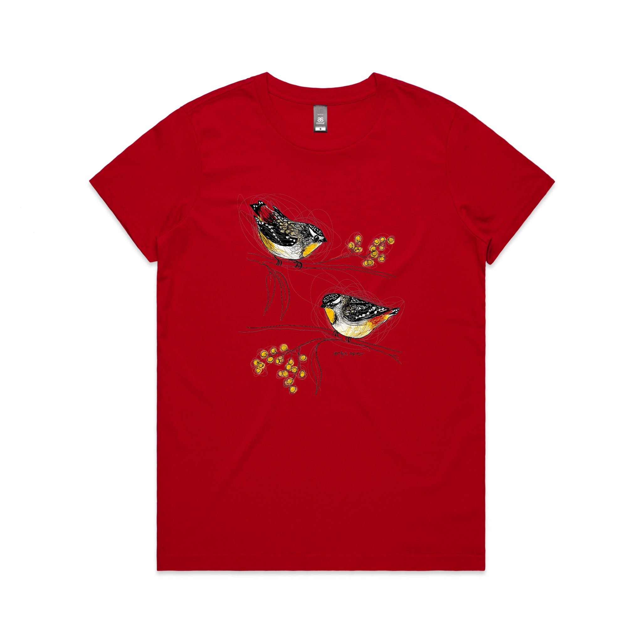 Spotted Pardalotes Tee