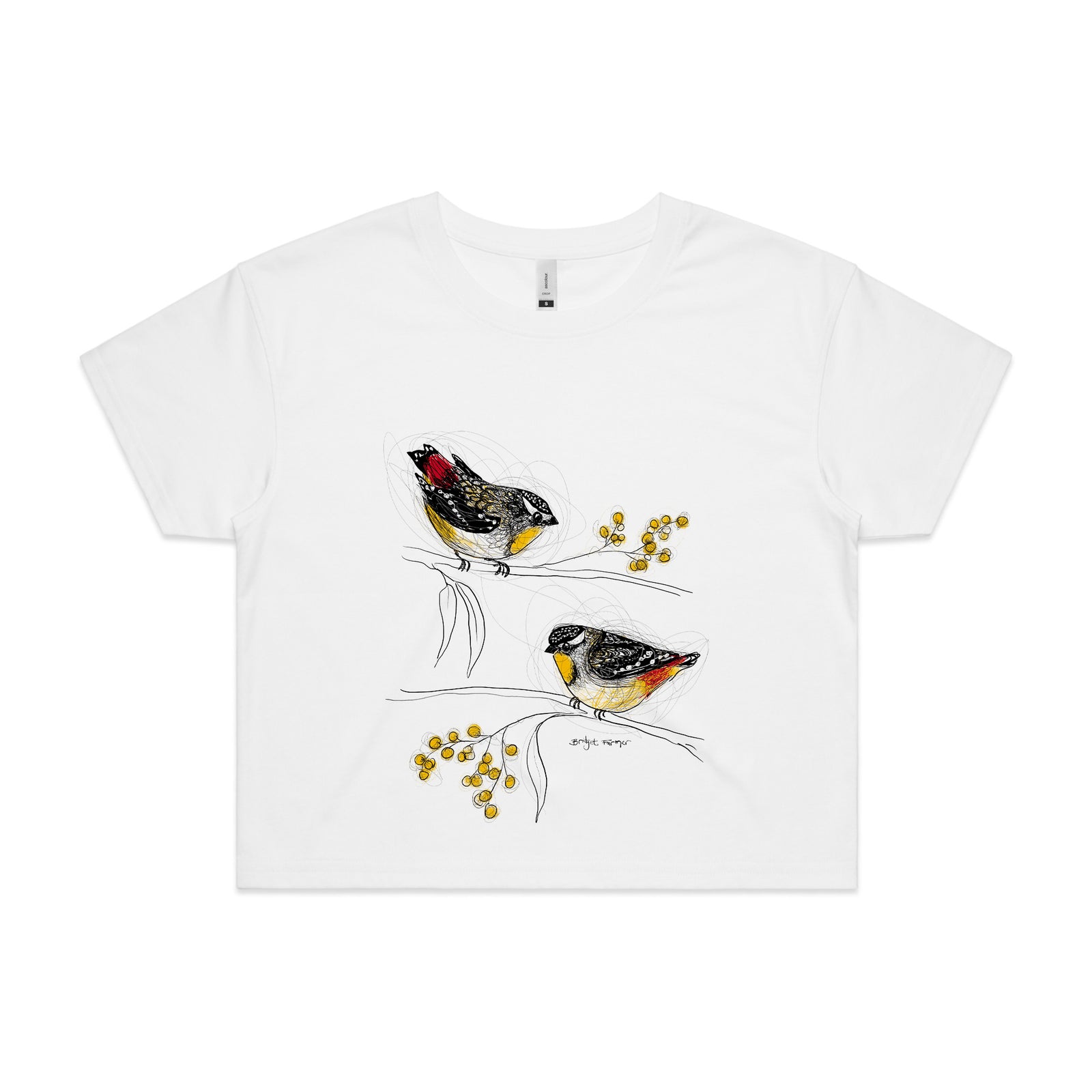 Spotted Pardalotes Tee