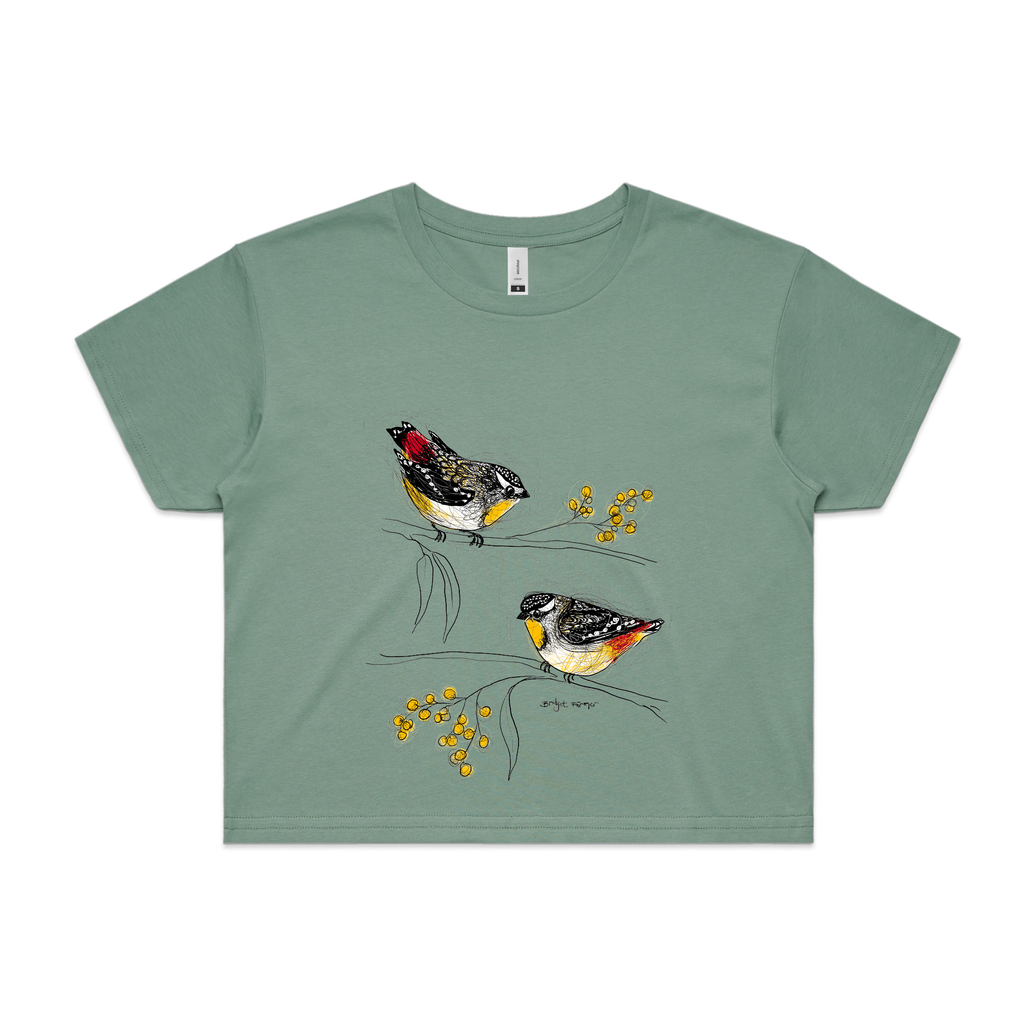 Spotted Pardalotes Tee
