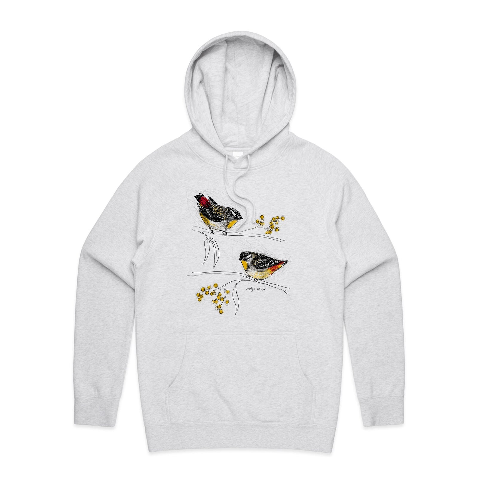Spotted Pardalotes Hoodie