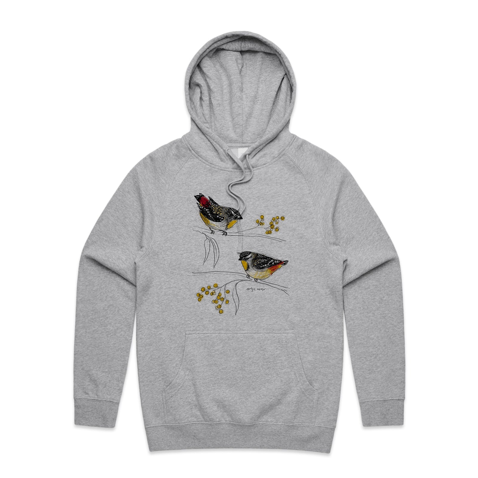 Spotted Pardalotes Hoodie