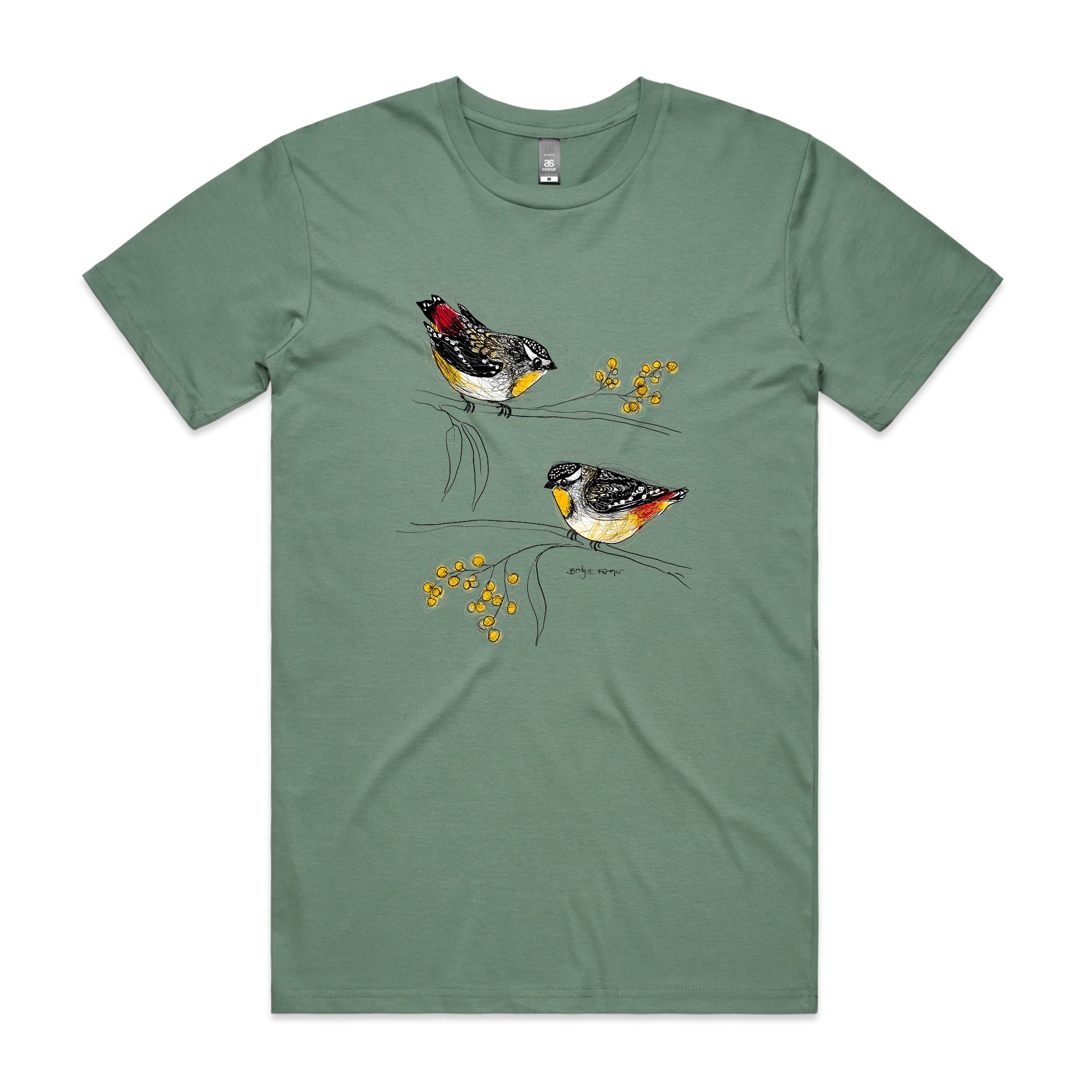 Spotted Pardalotes Tee
