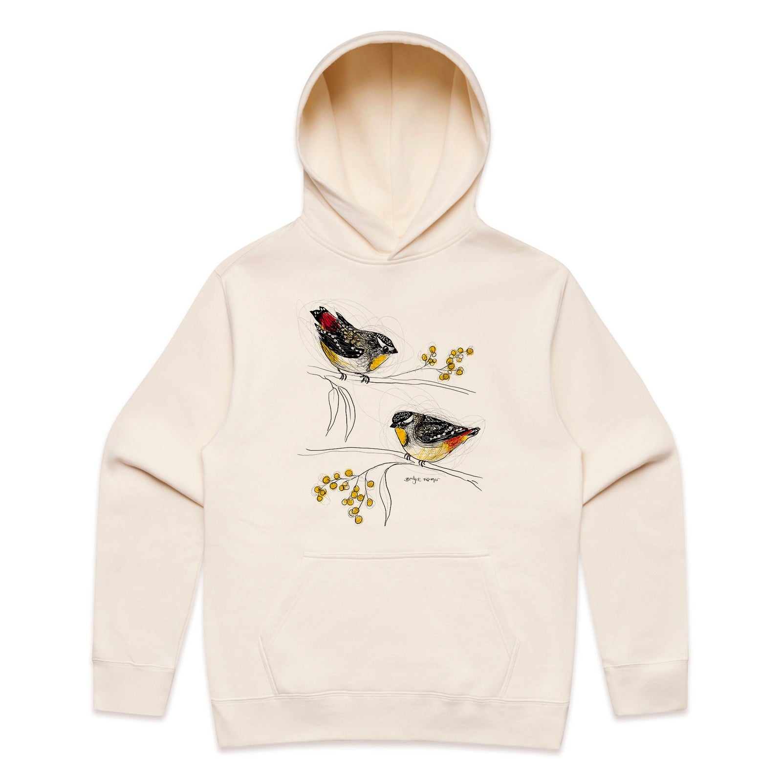 Spotted Pardalotes Hoodie