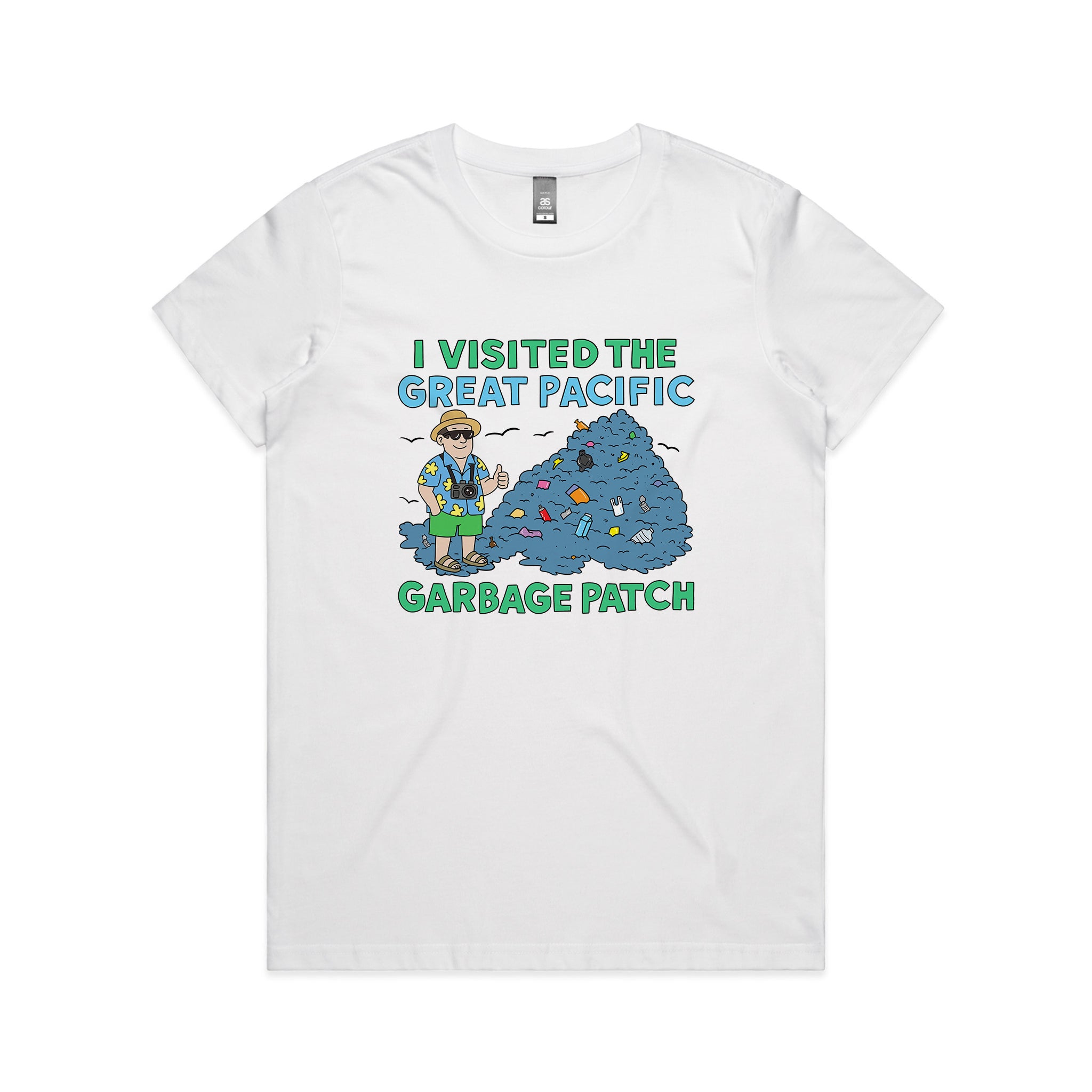 Garbage Patch Tee