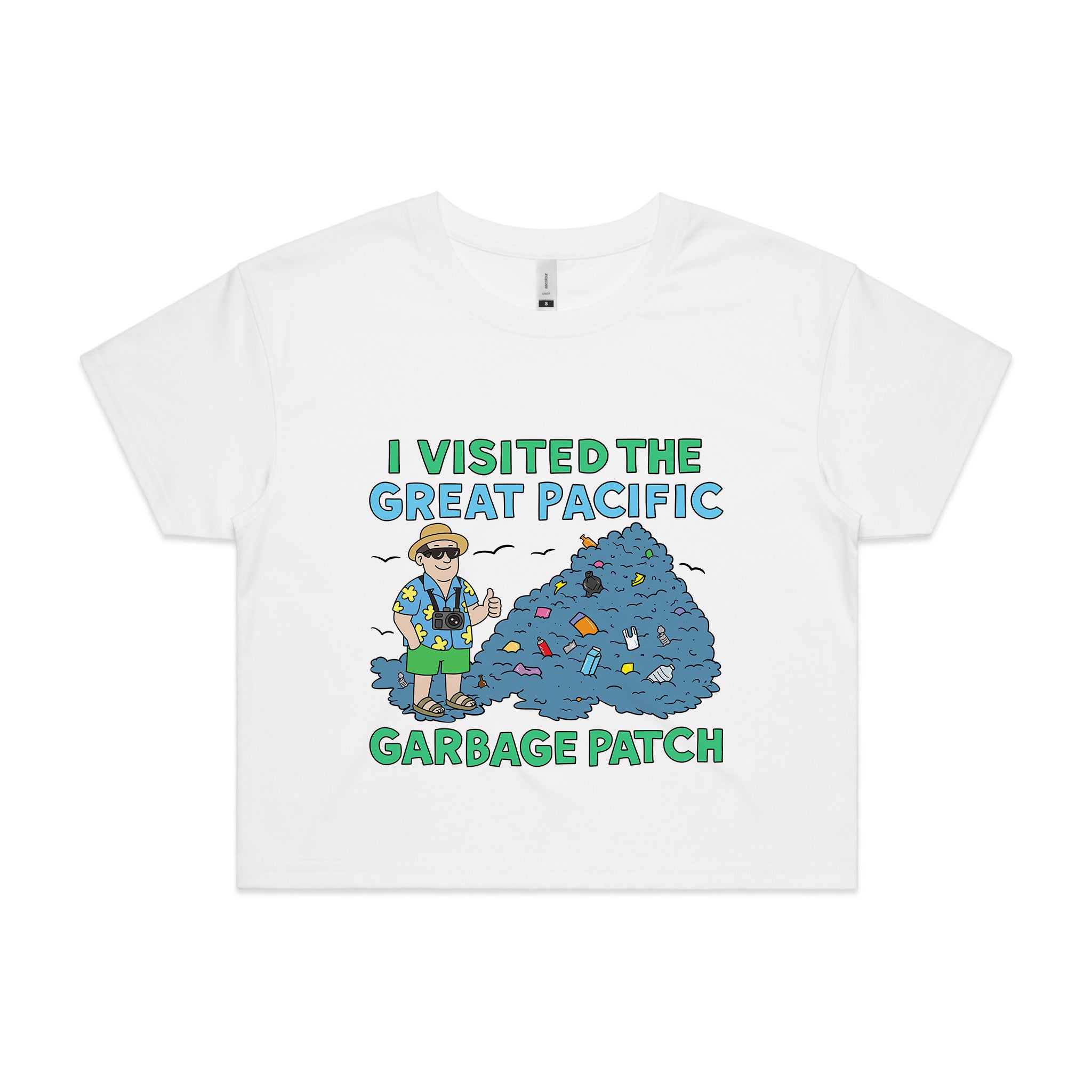Garbage Patch Tee