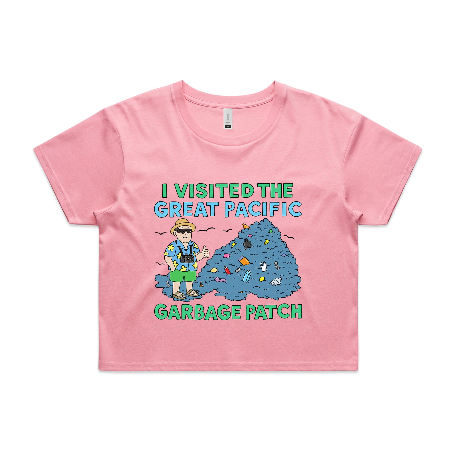 Garbage Patch Tee