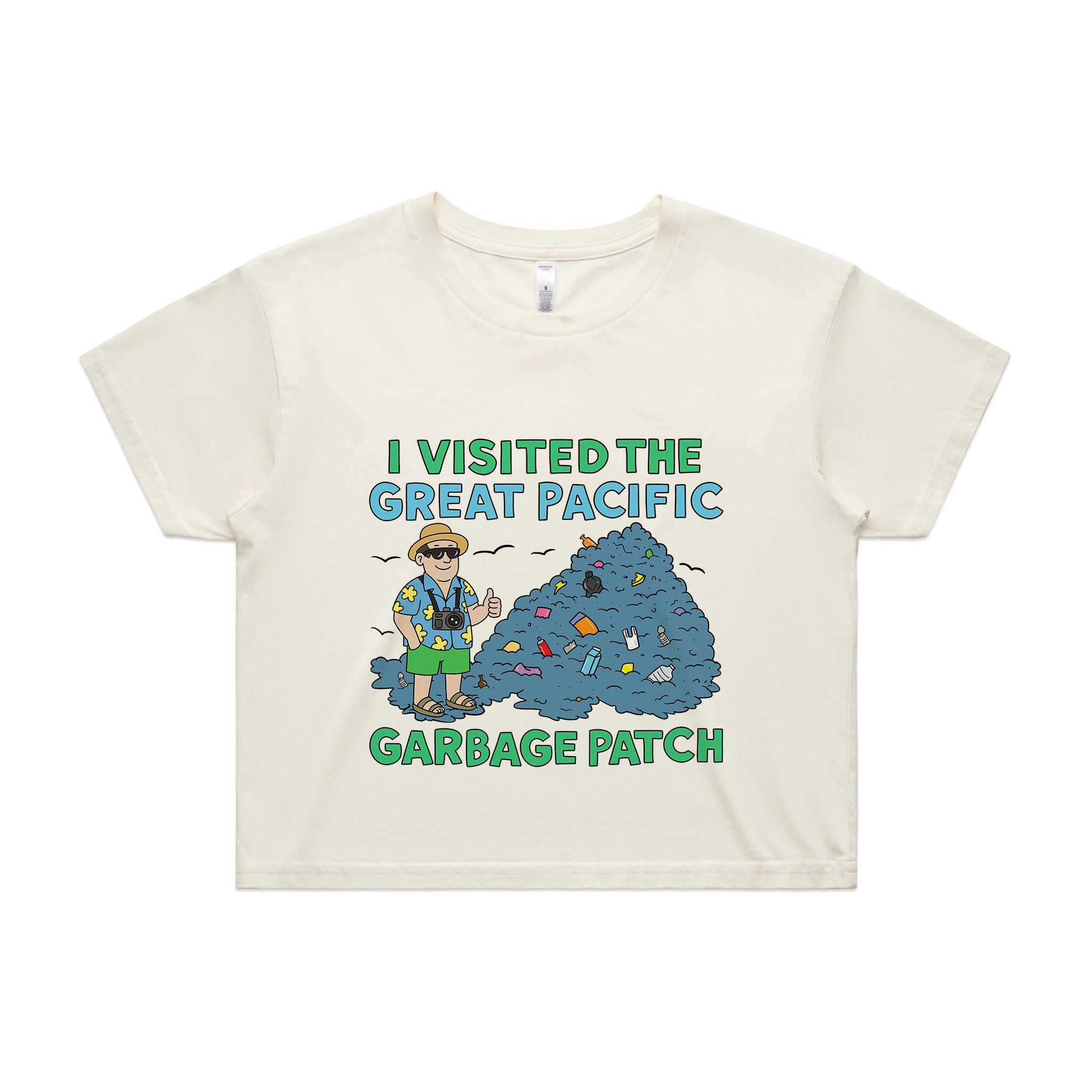 Garbage Patch Tee