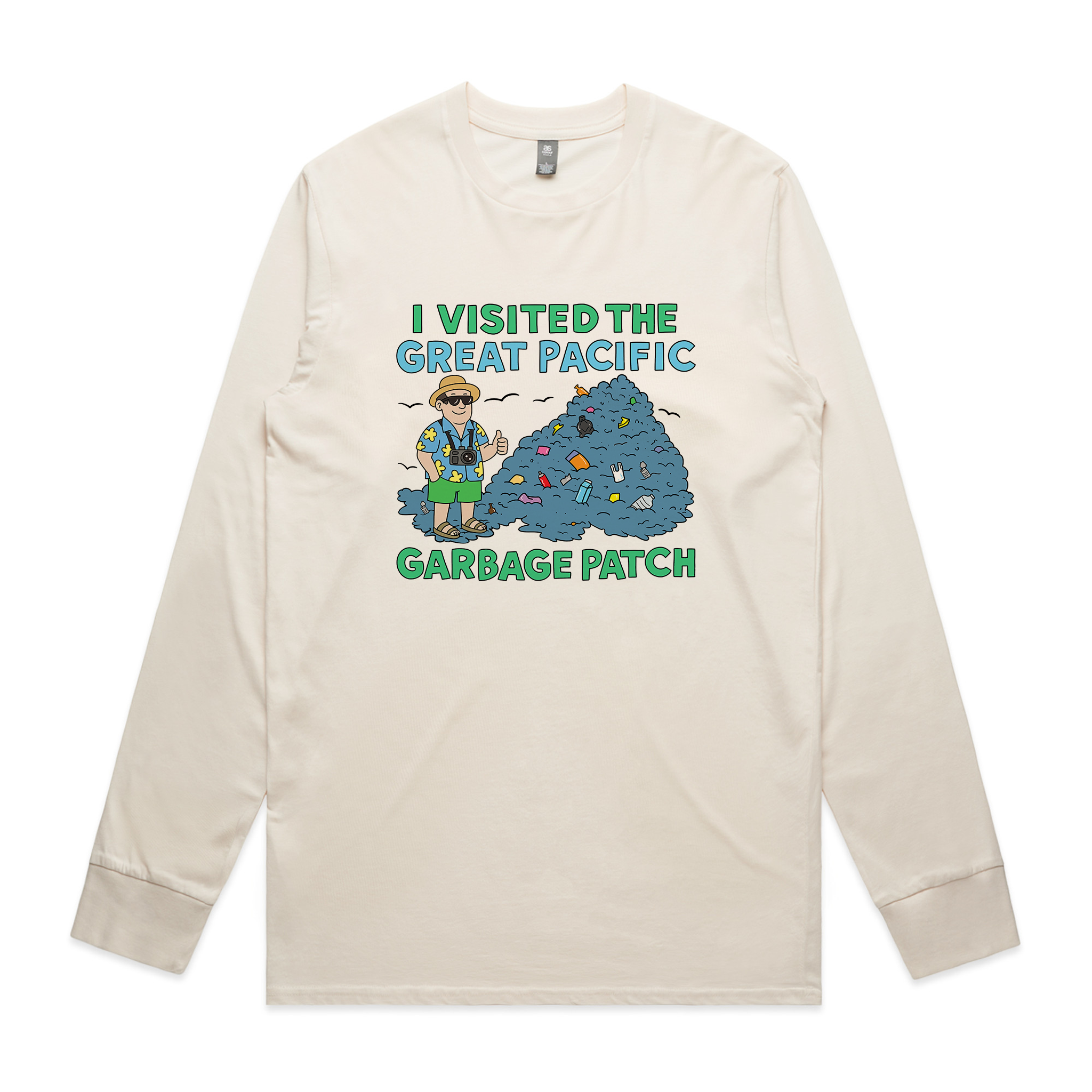 Garbage Patch Tee