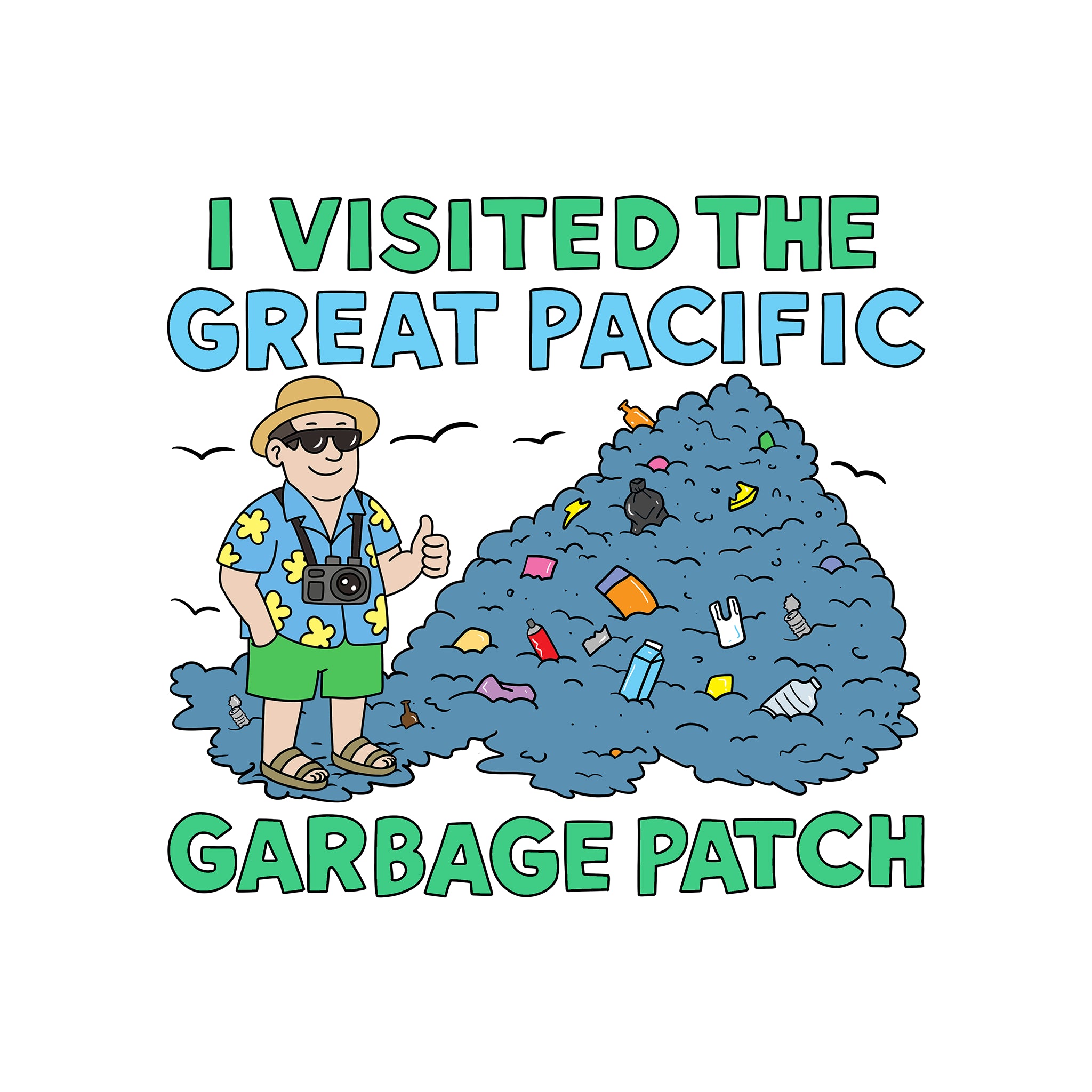 Garbage Patch Tee