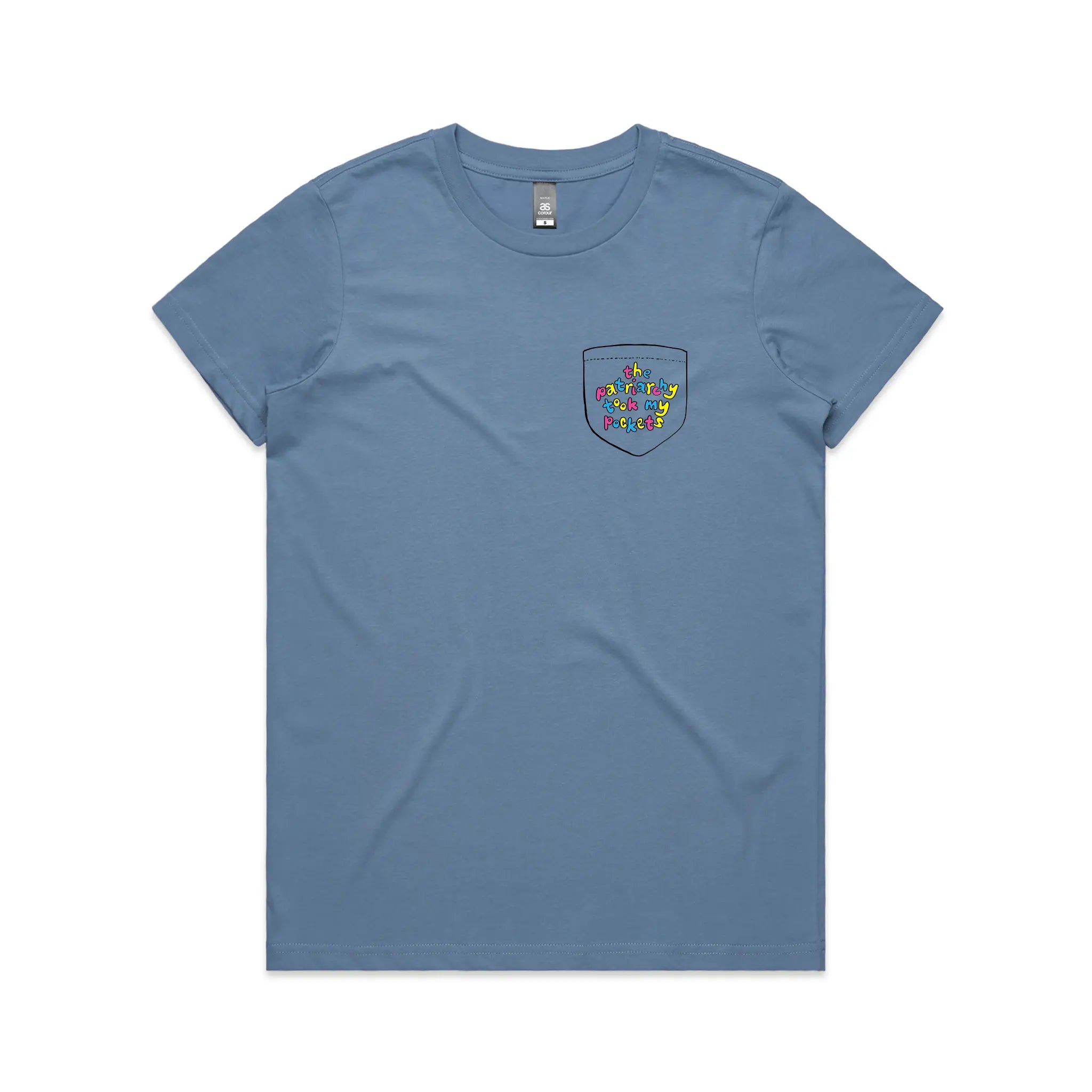 Patriatchy Took My Pockets Tee