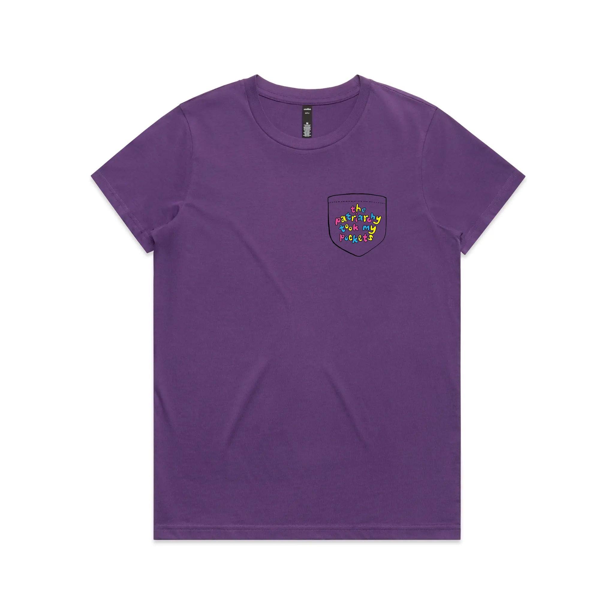Patriatchy Took My Pockets Tee