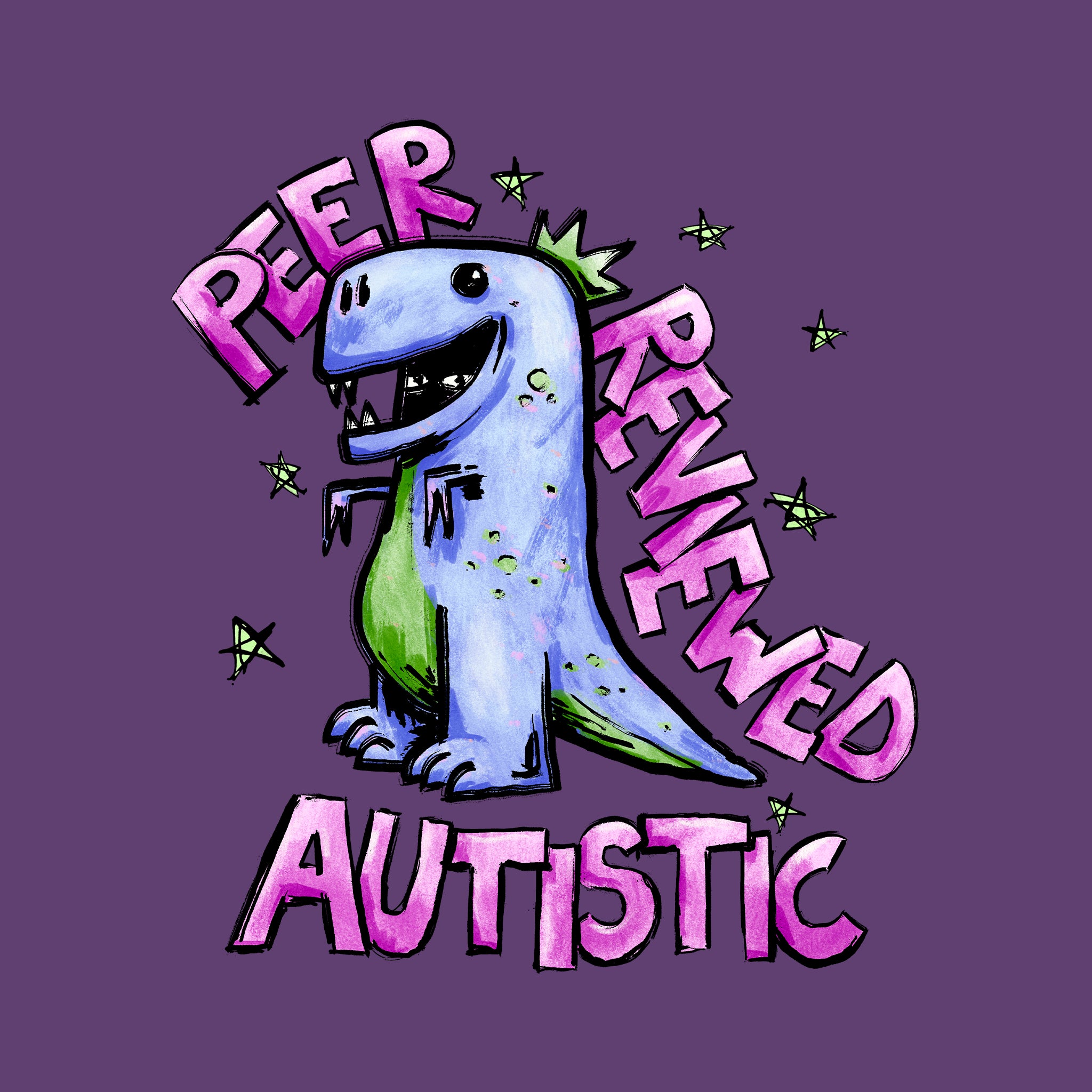 Peer Reviewed Autistic Tee