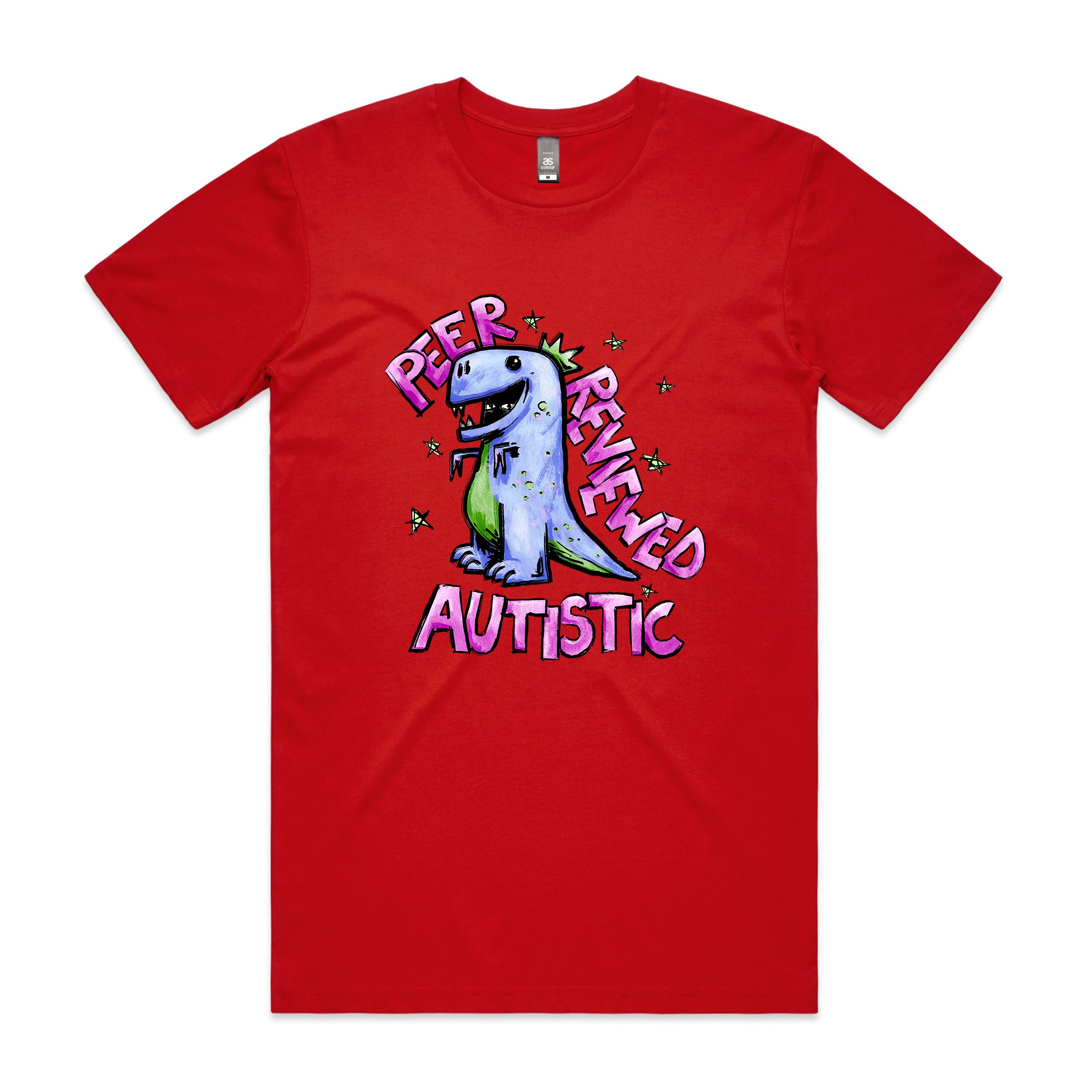 Peer Reviewed Autistic Tee
