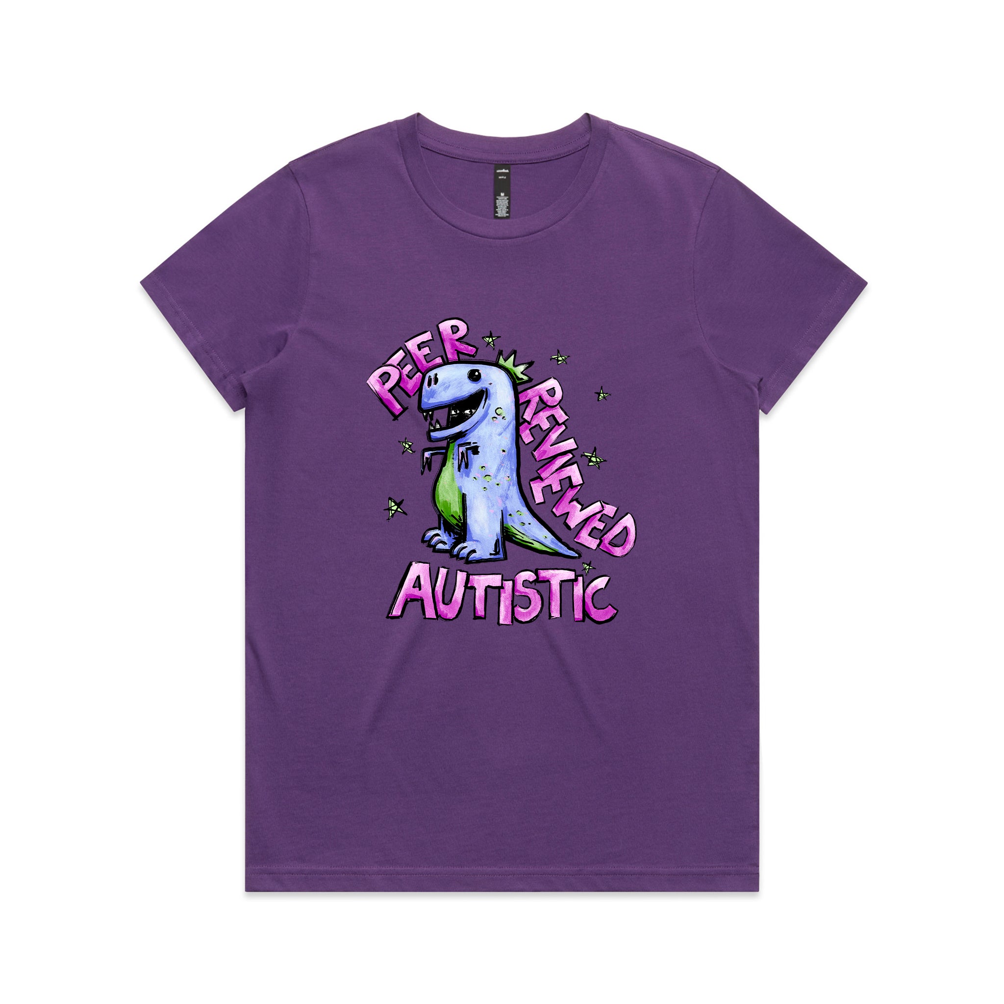 Peer Reviewed Autistic Tee