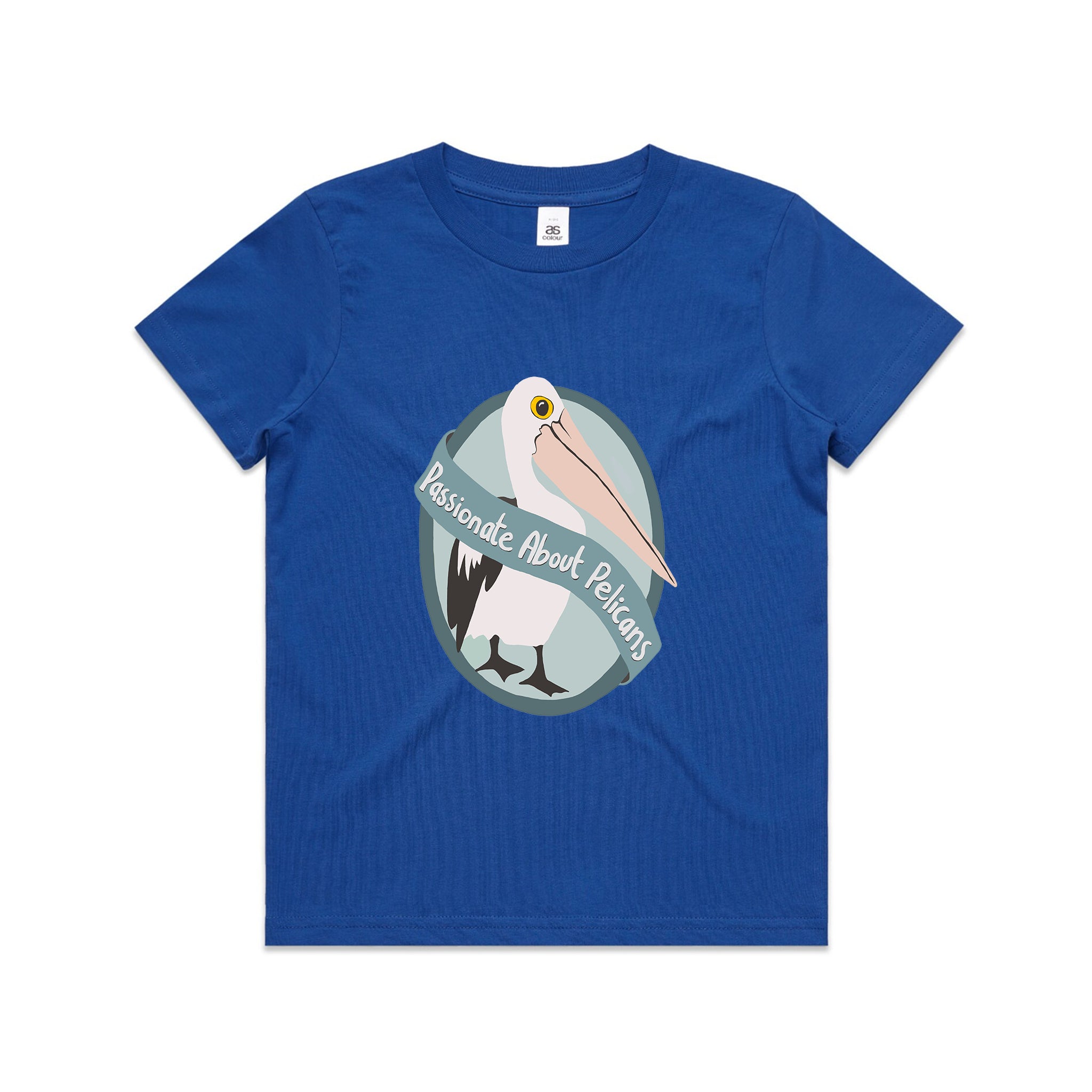 Passionate About Pelicans Kids Tee