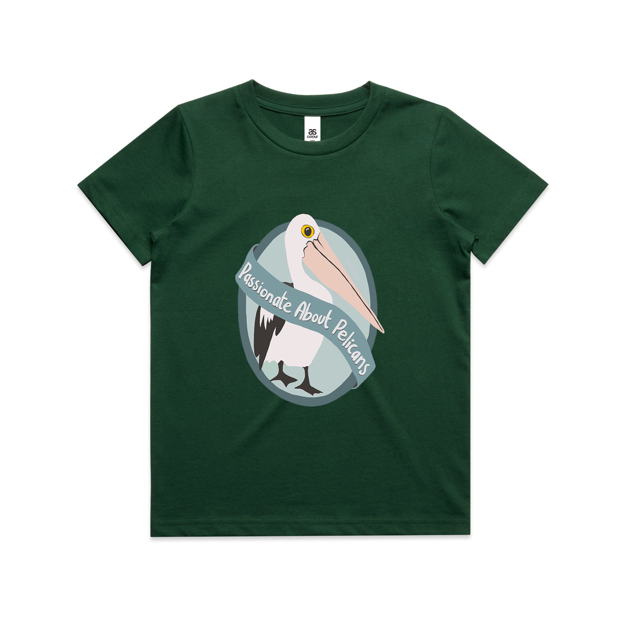 Passionate About Pelicans Kids Tee