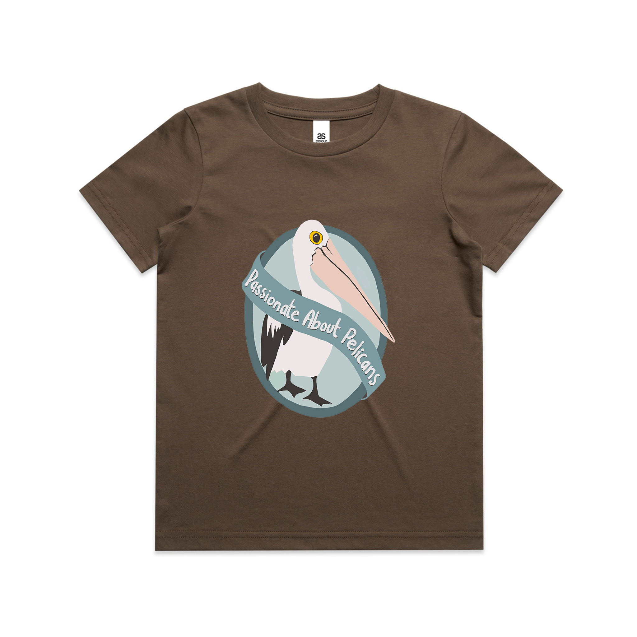 Passionate About Pelicans Kids Tee
