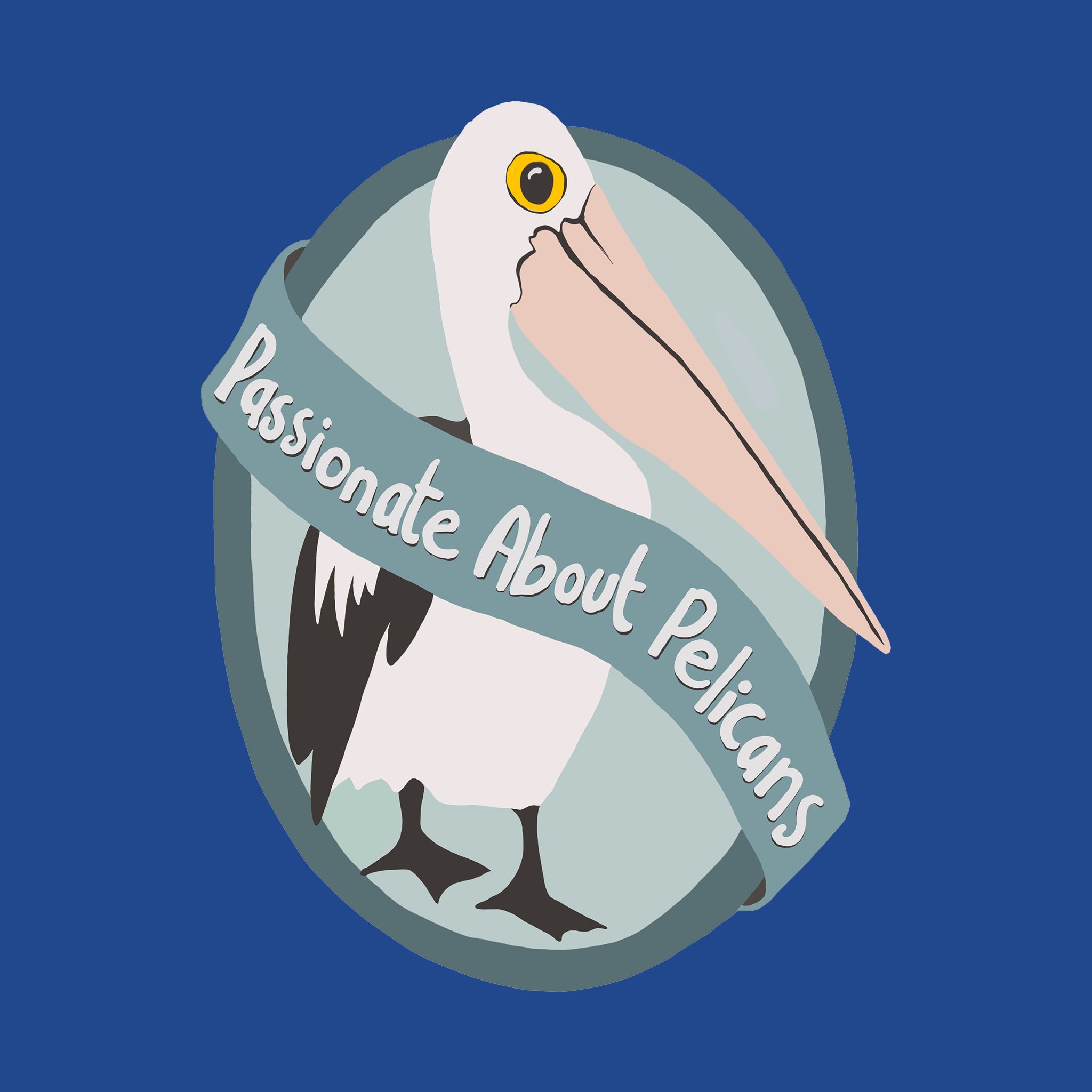 Passionate About Pelicans Kids Tee