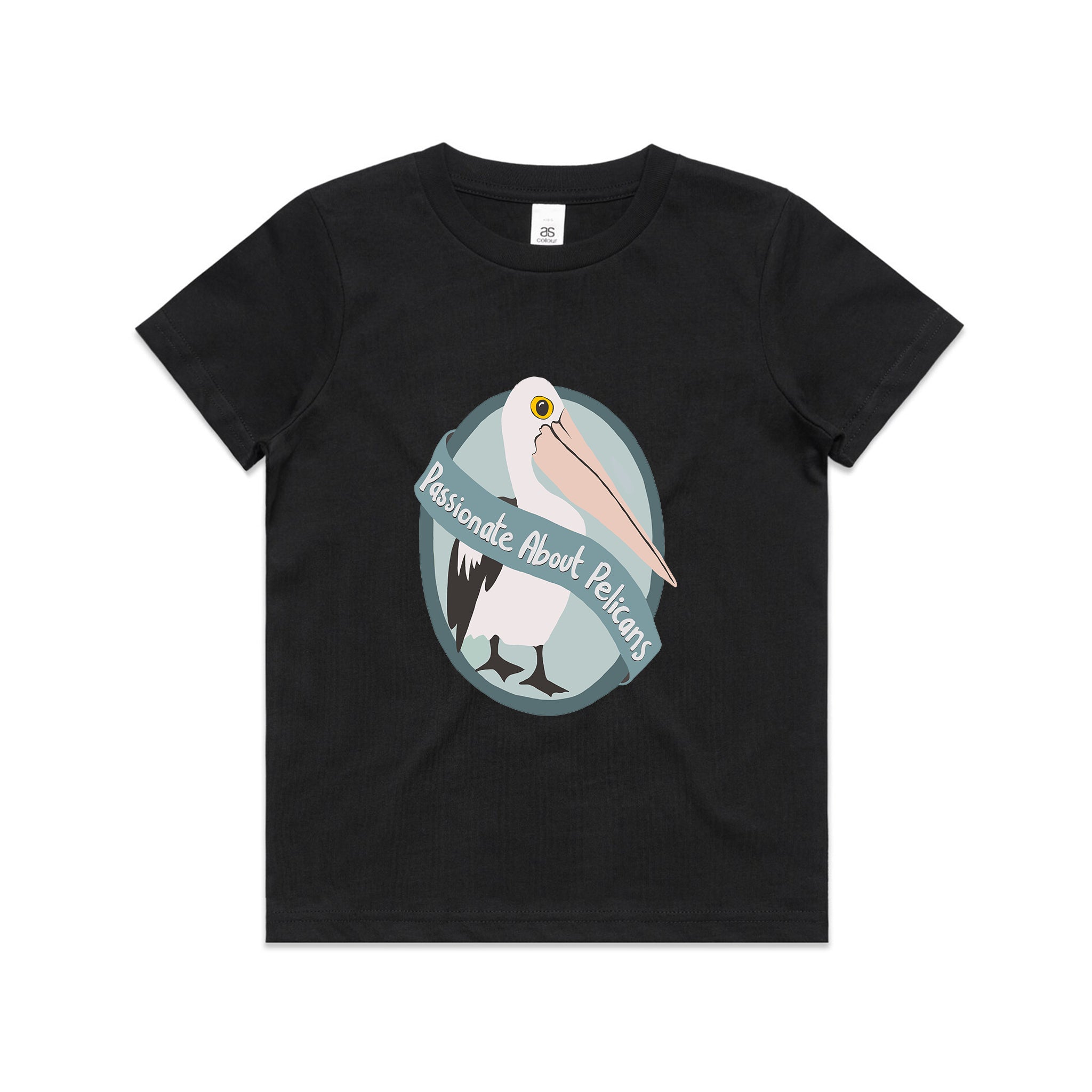 Passionate About Pelicans Kids Tee