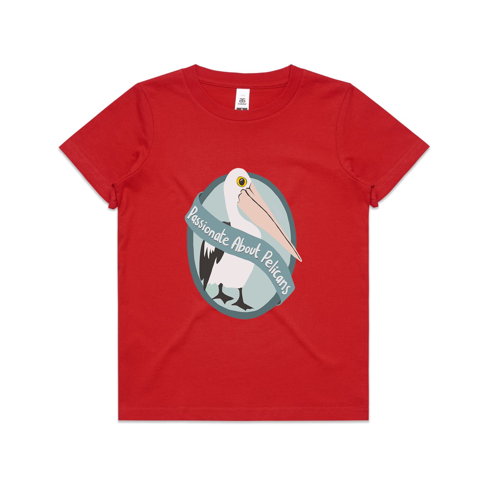 Passionate About Pelicans Kids Tee