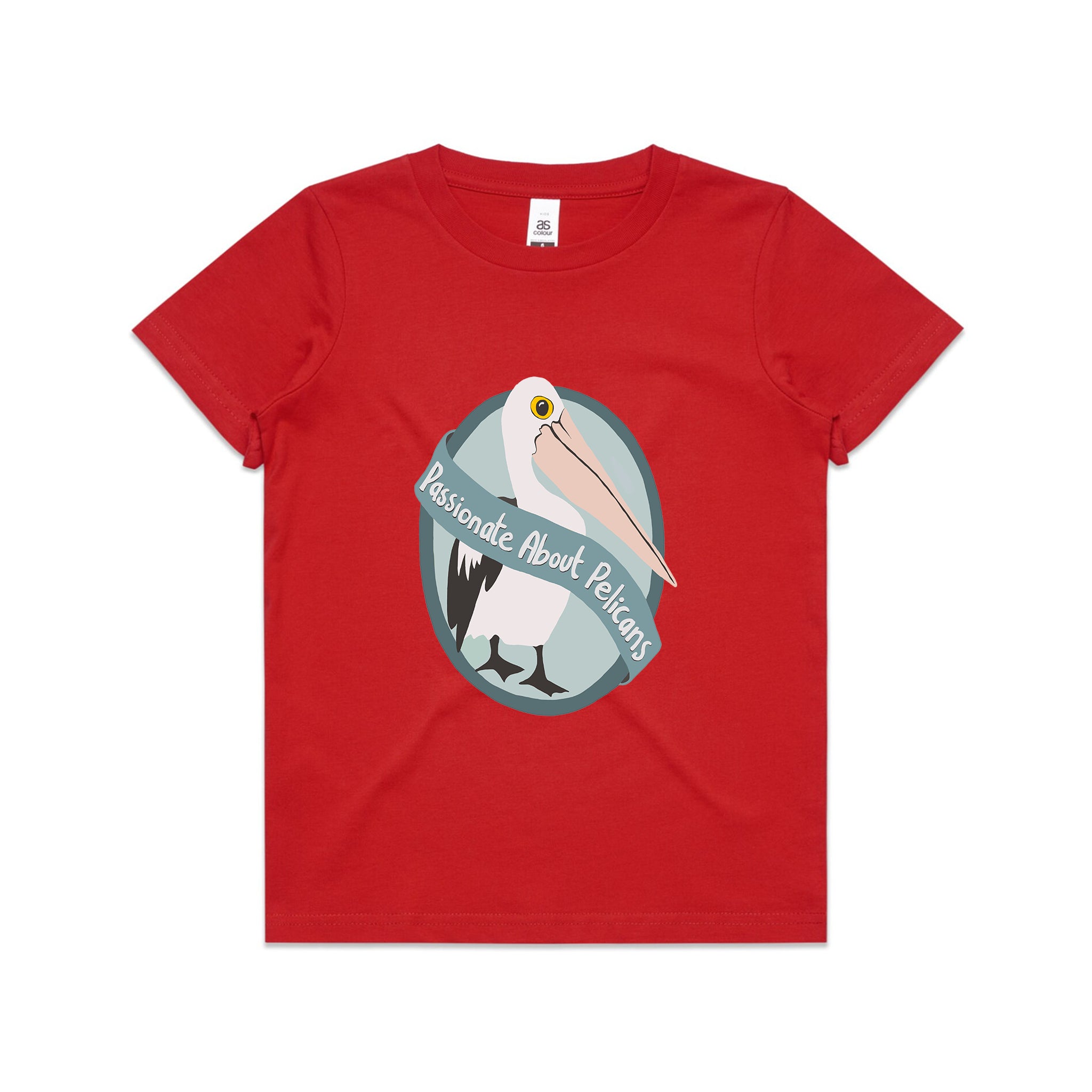 Passionate About Pelicans Kids Tee
