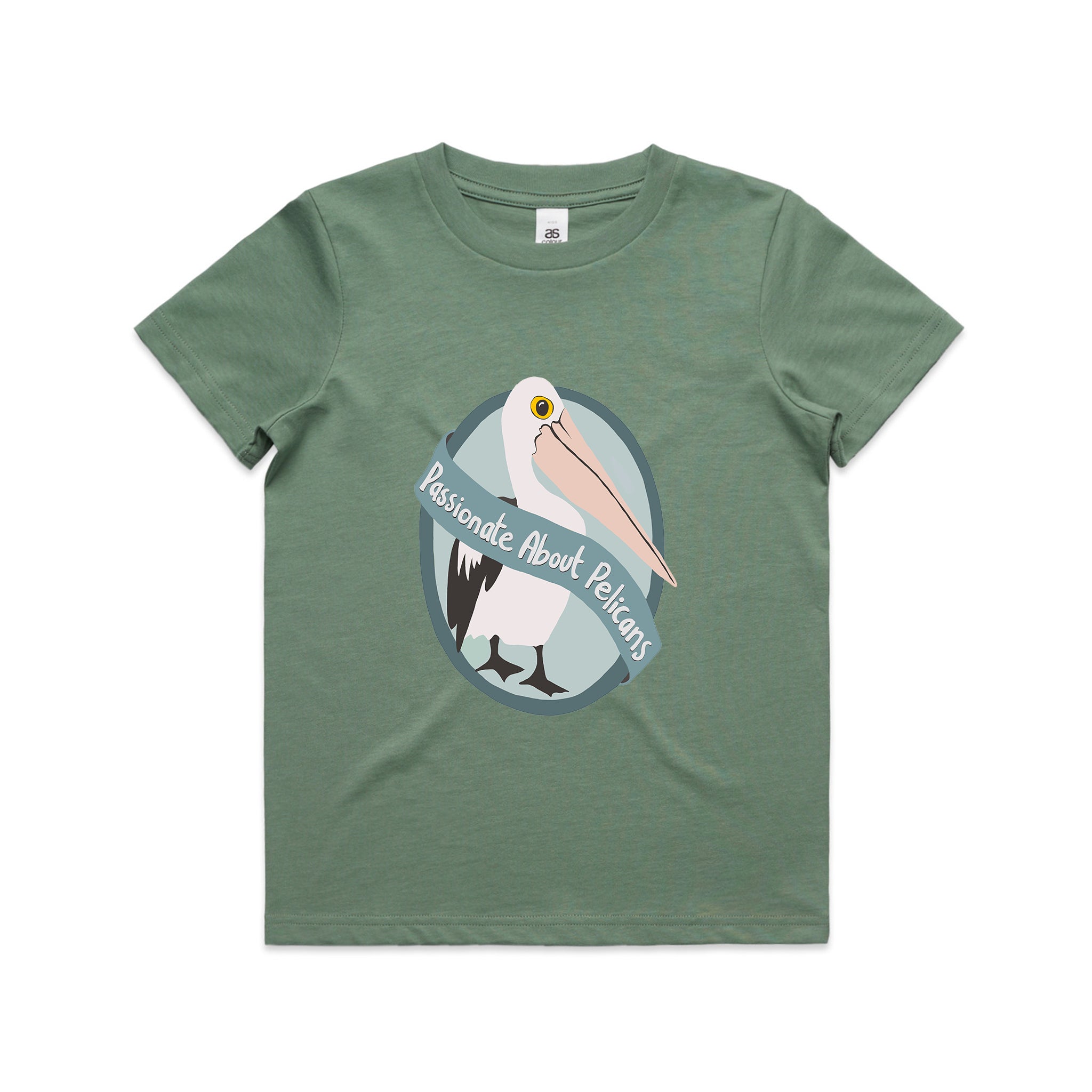Passionate About Pelicans Kids Tee