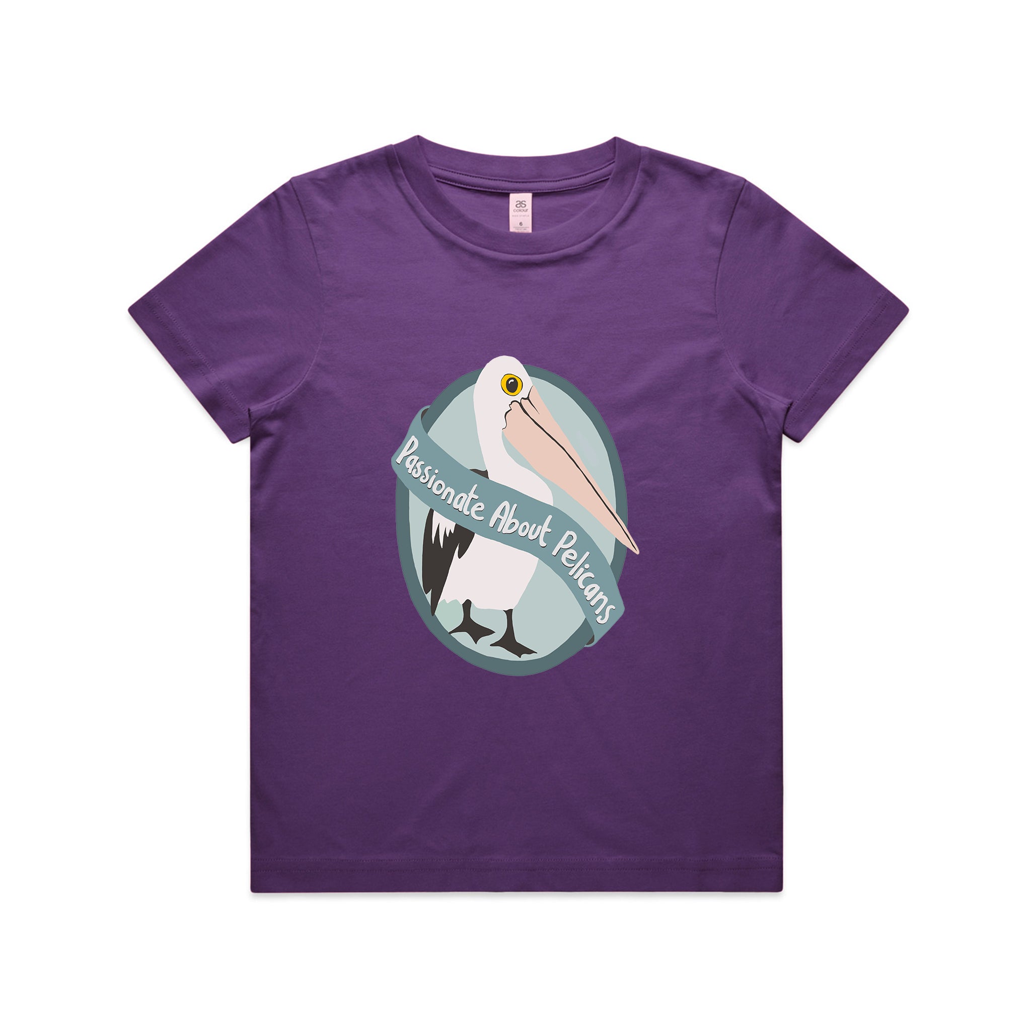 Passionate About Pelicans Kids Tee