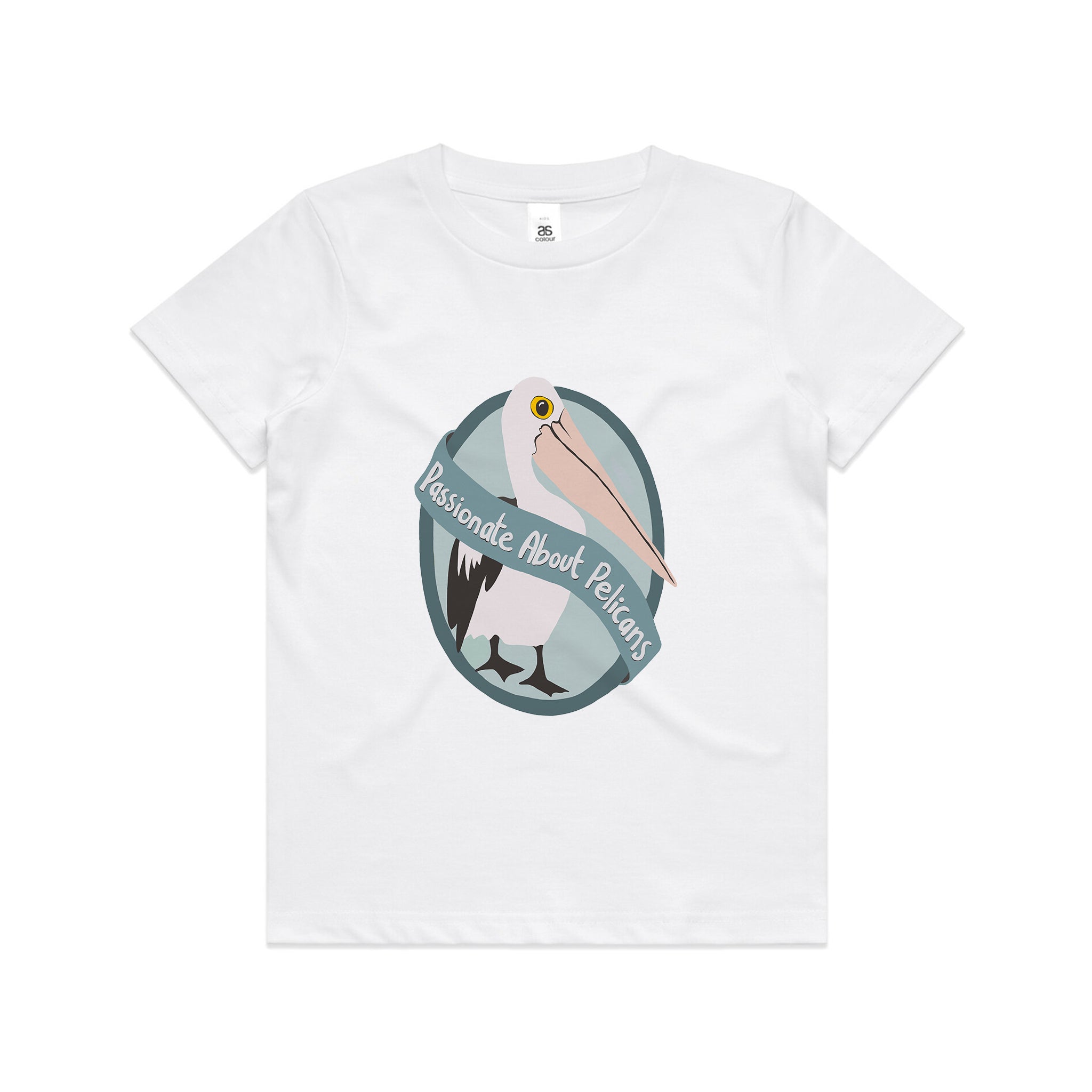 Passionate About Pelicans Kids Tee