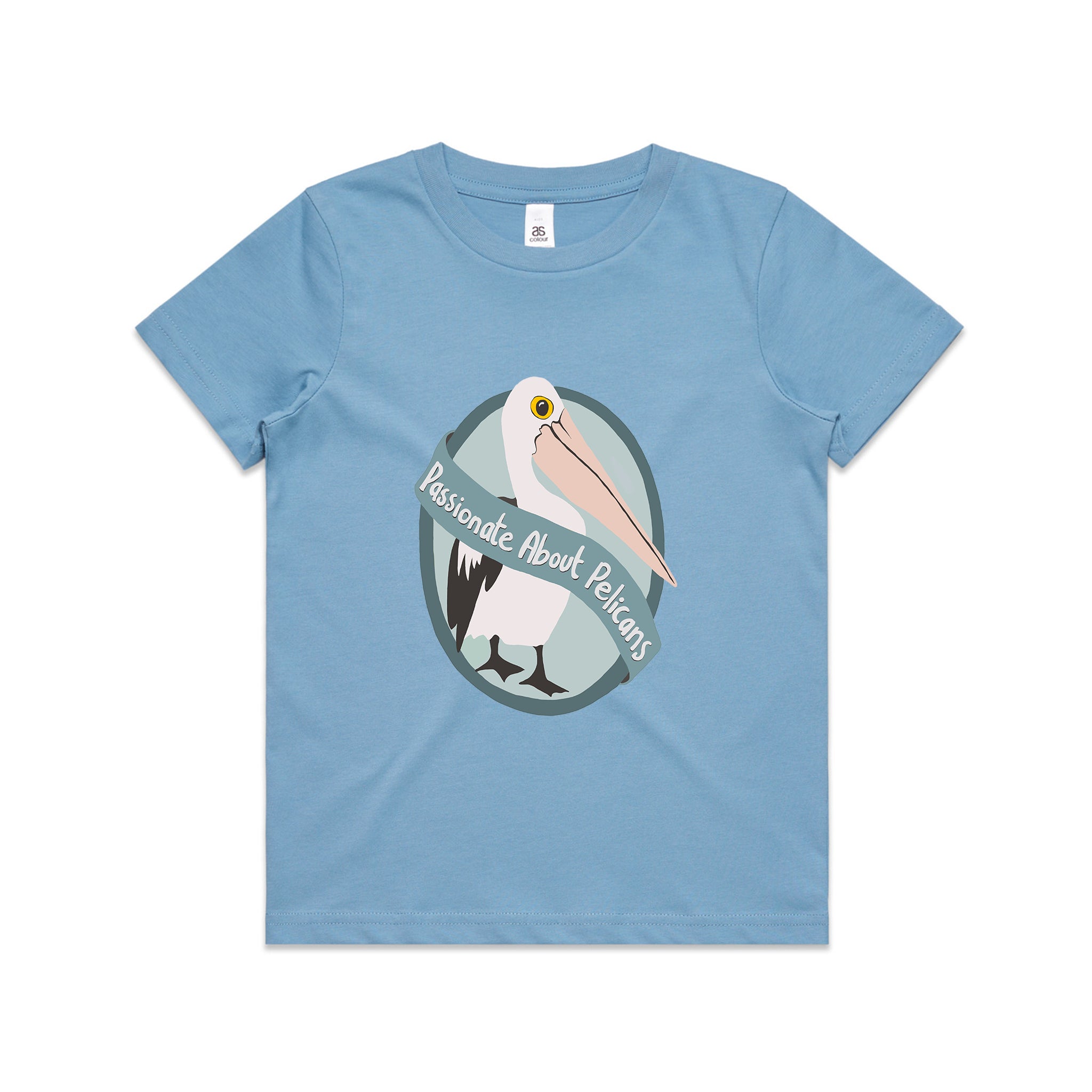 Passionate About Pelicans Kids Tee