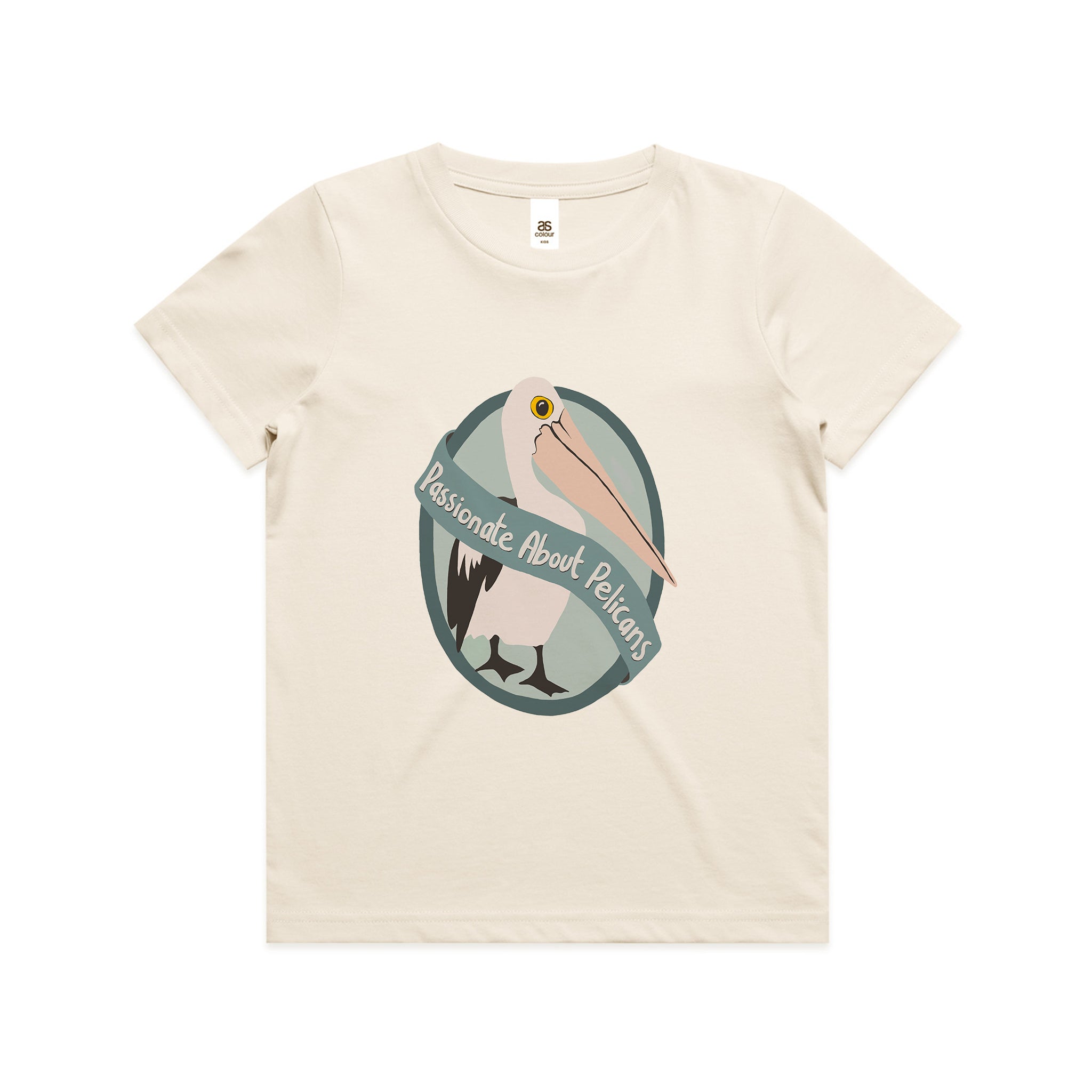 Passionate About Pelicans Kids Tee