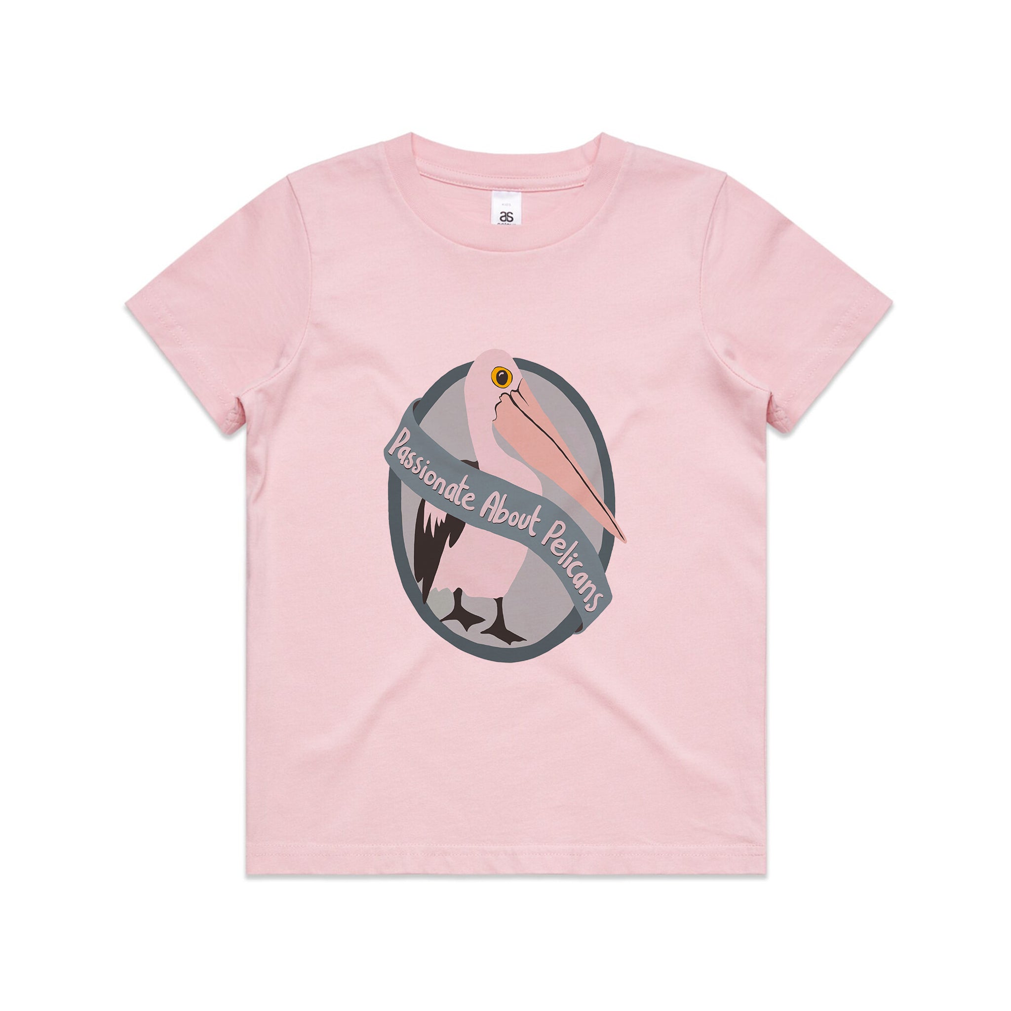 Passionate About Pelicans Kids Tee