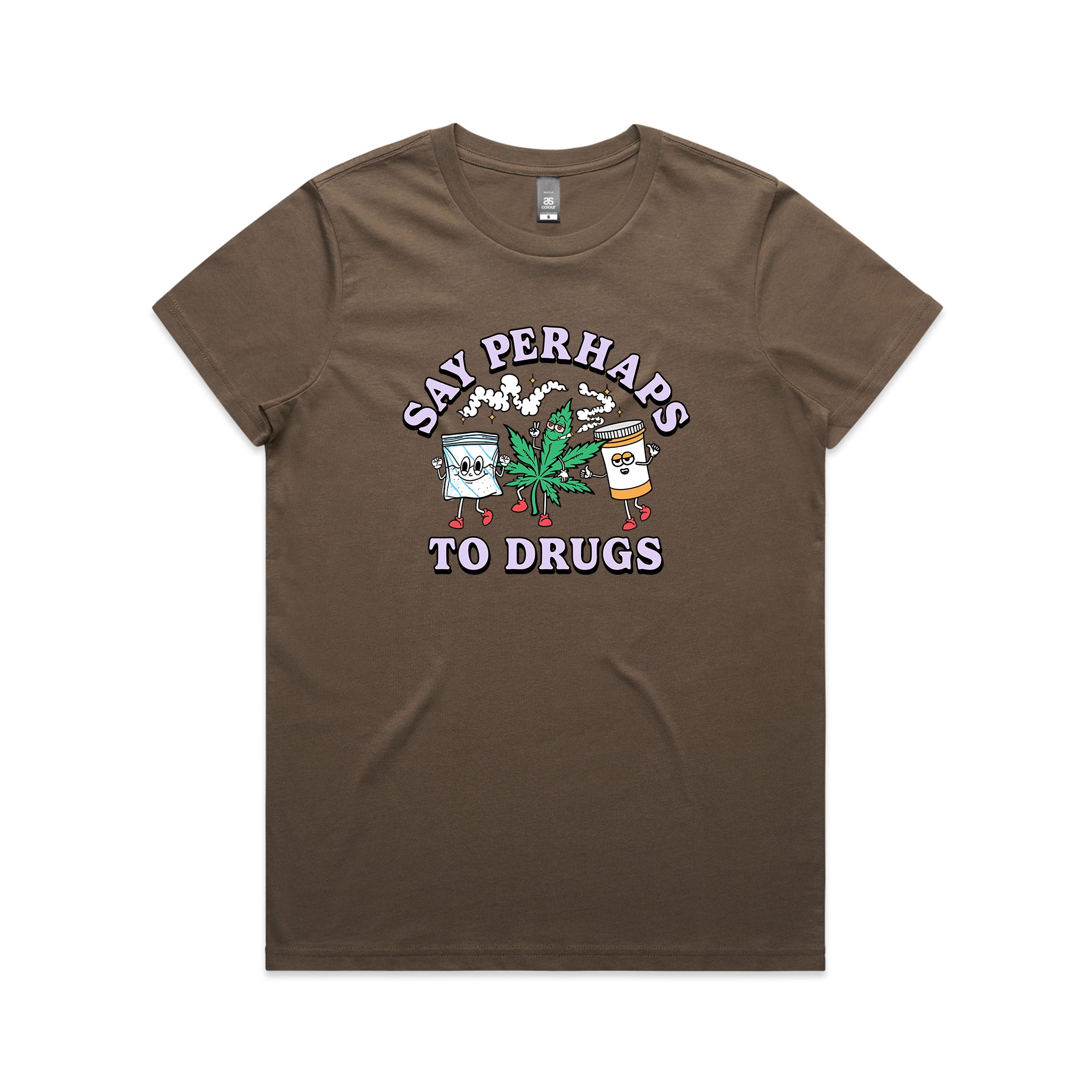Say Perhaps To Drugs Tee