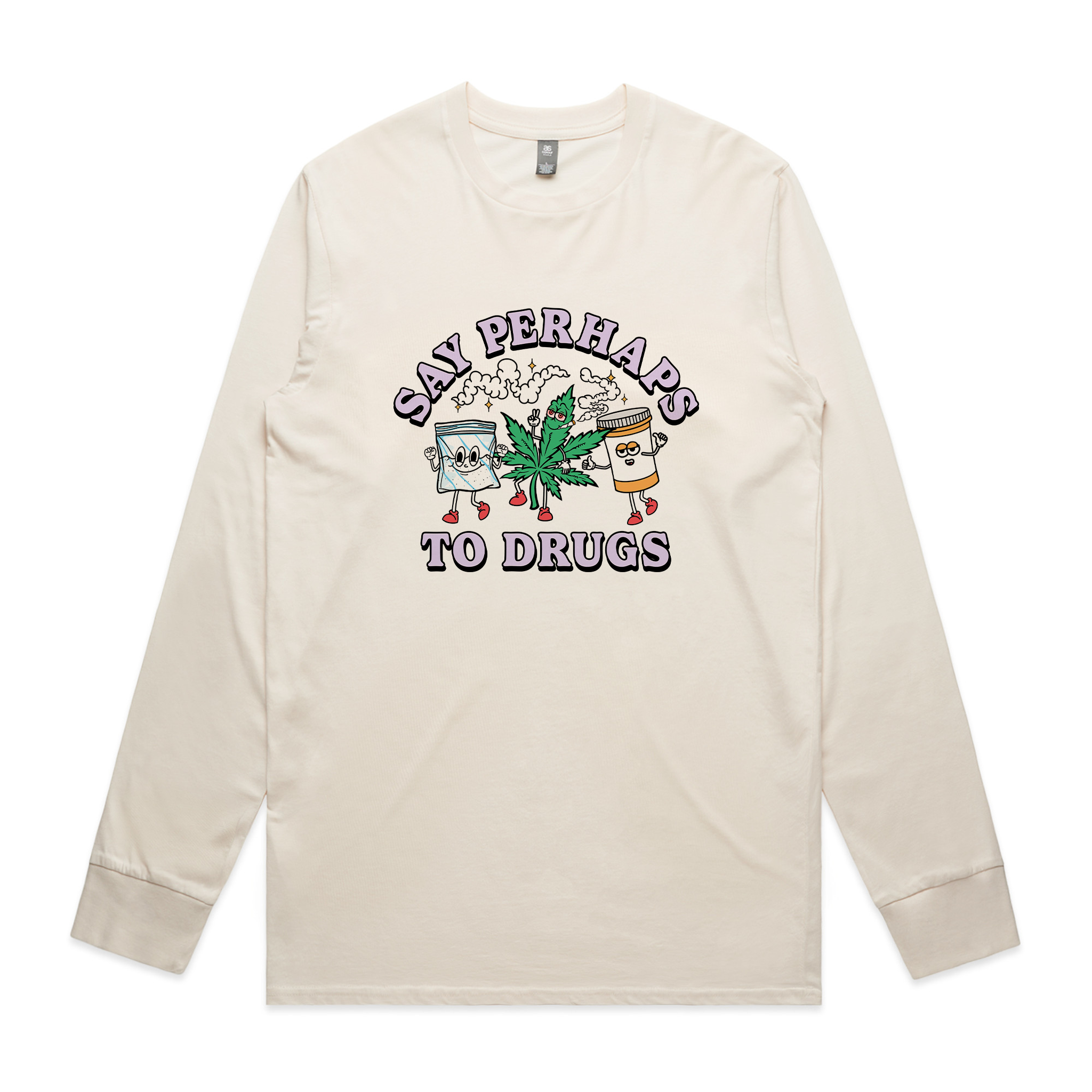 Say Perhaps To Drugs Tee