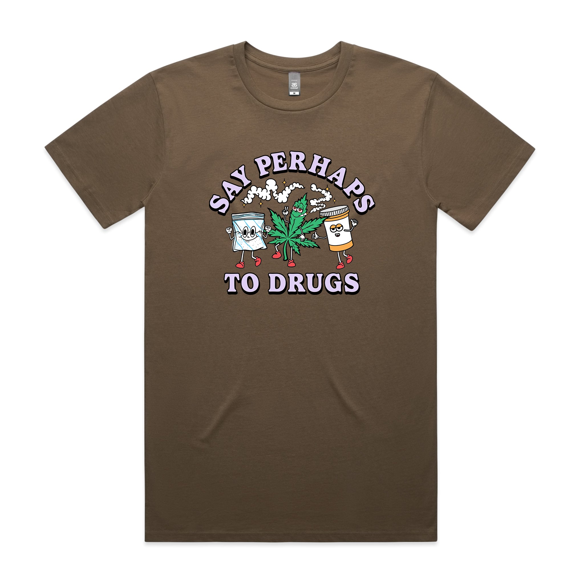 Say Perhaps To Drugs Tee