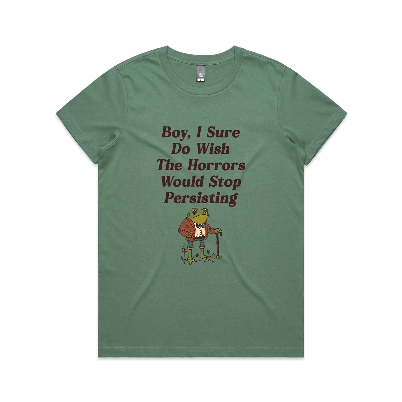 I Wish The Horrors Would Stop Tee