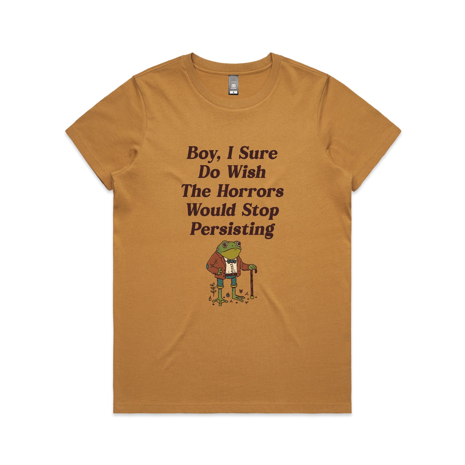 I Wish The Horrors Would Stop Tee