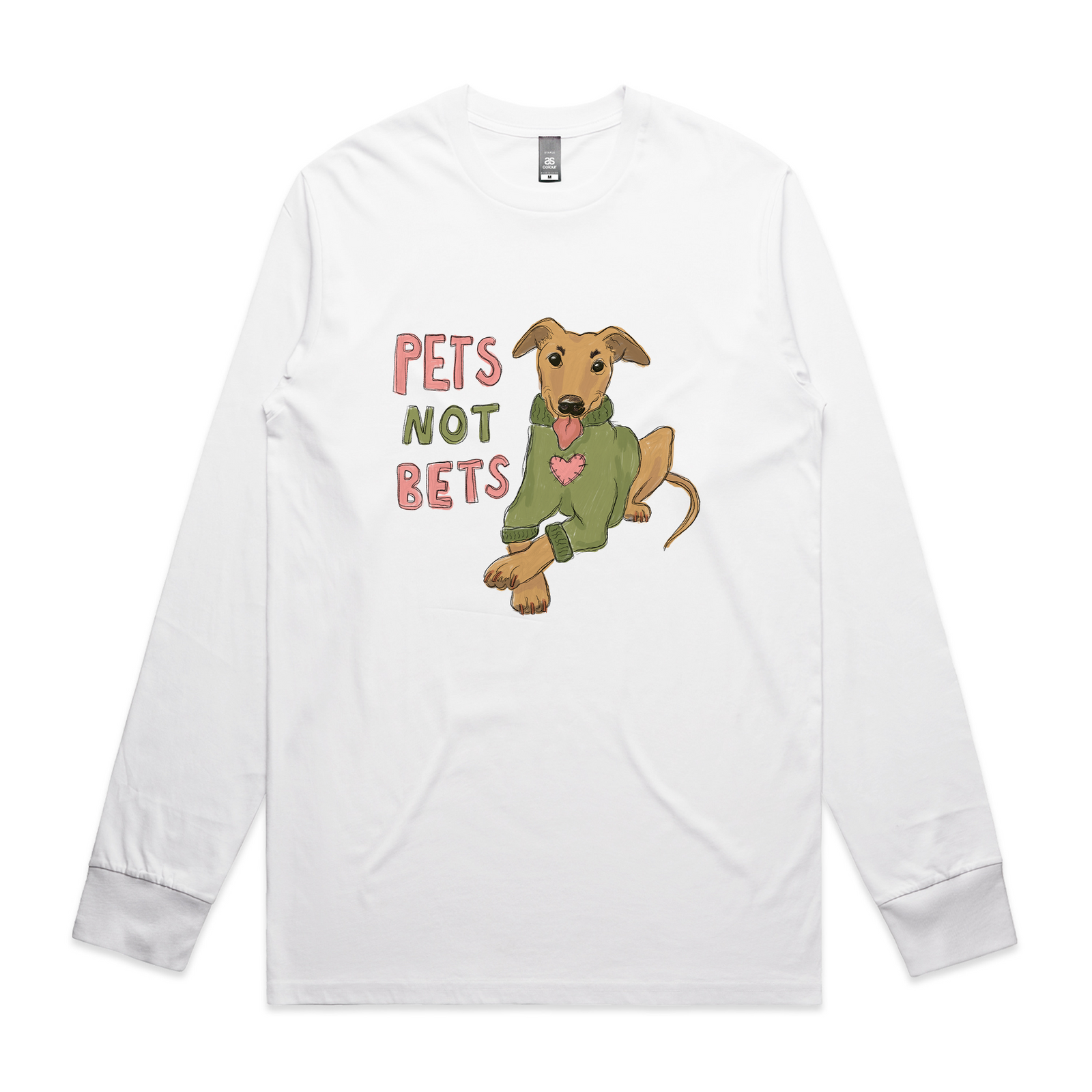 Pets Not Bets Tee