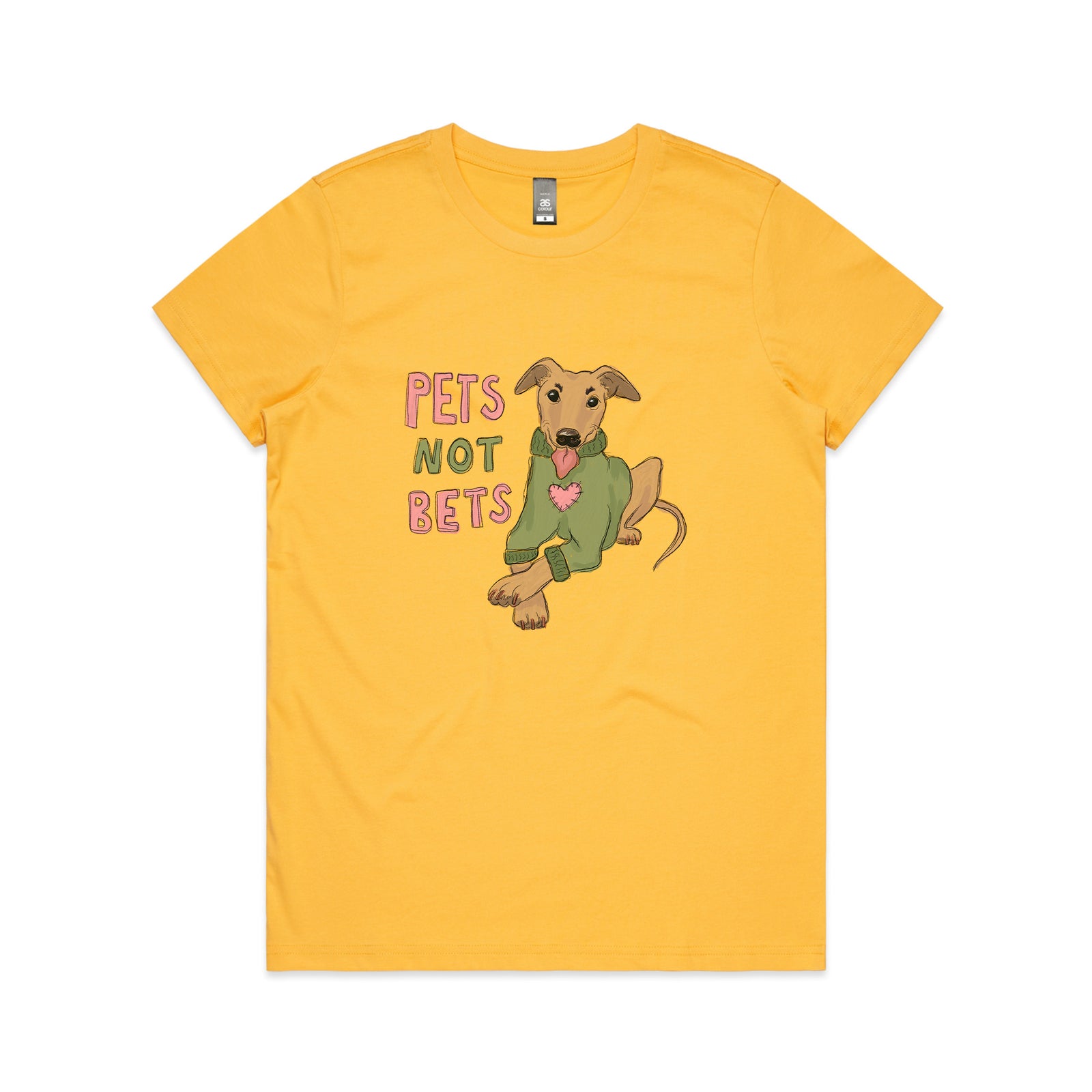 Pets Not Bets Tee