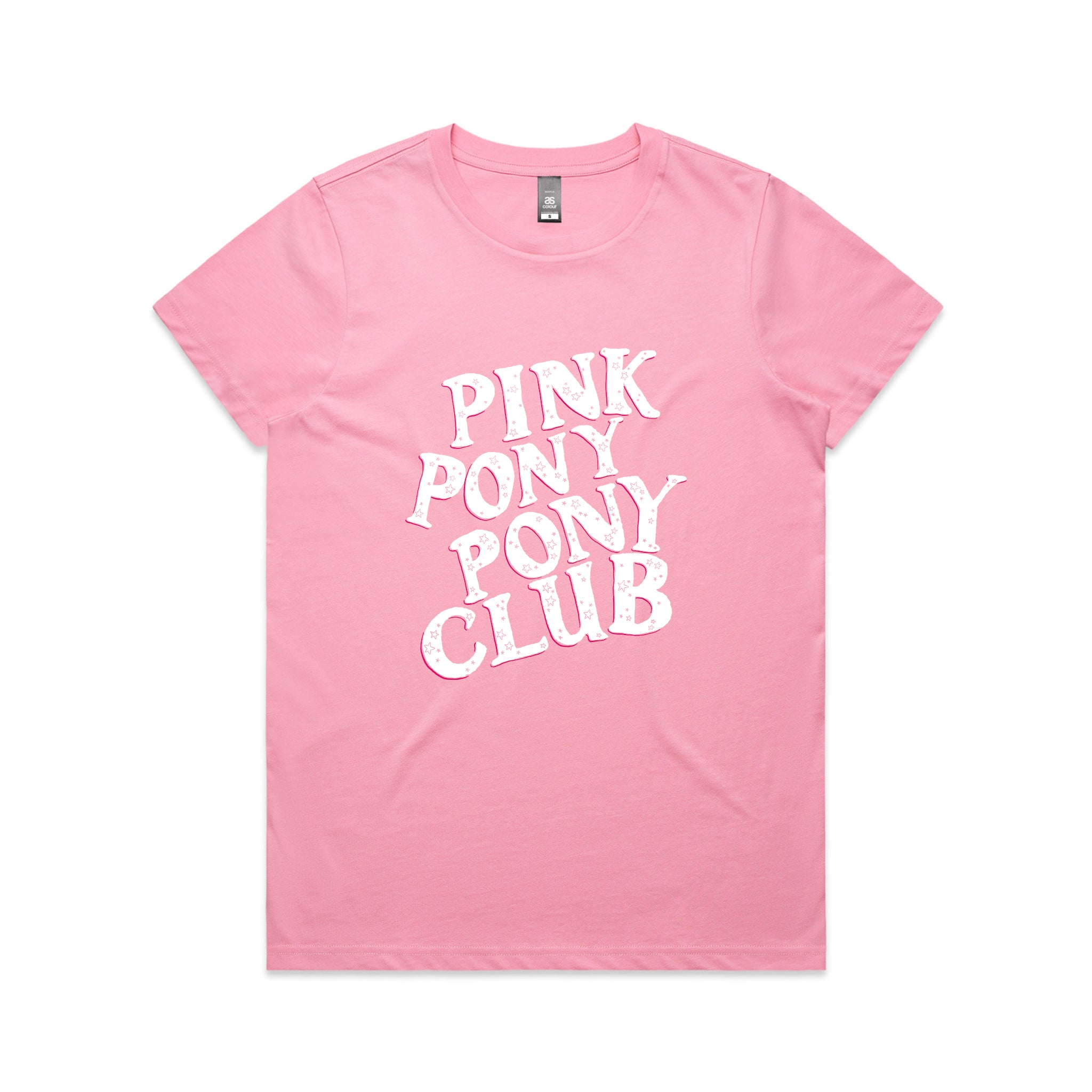 Pink Pony Pony Club Tee