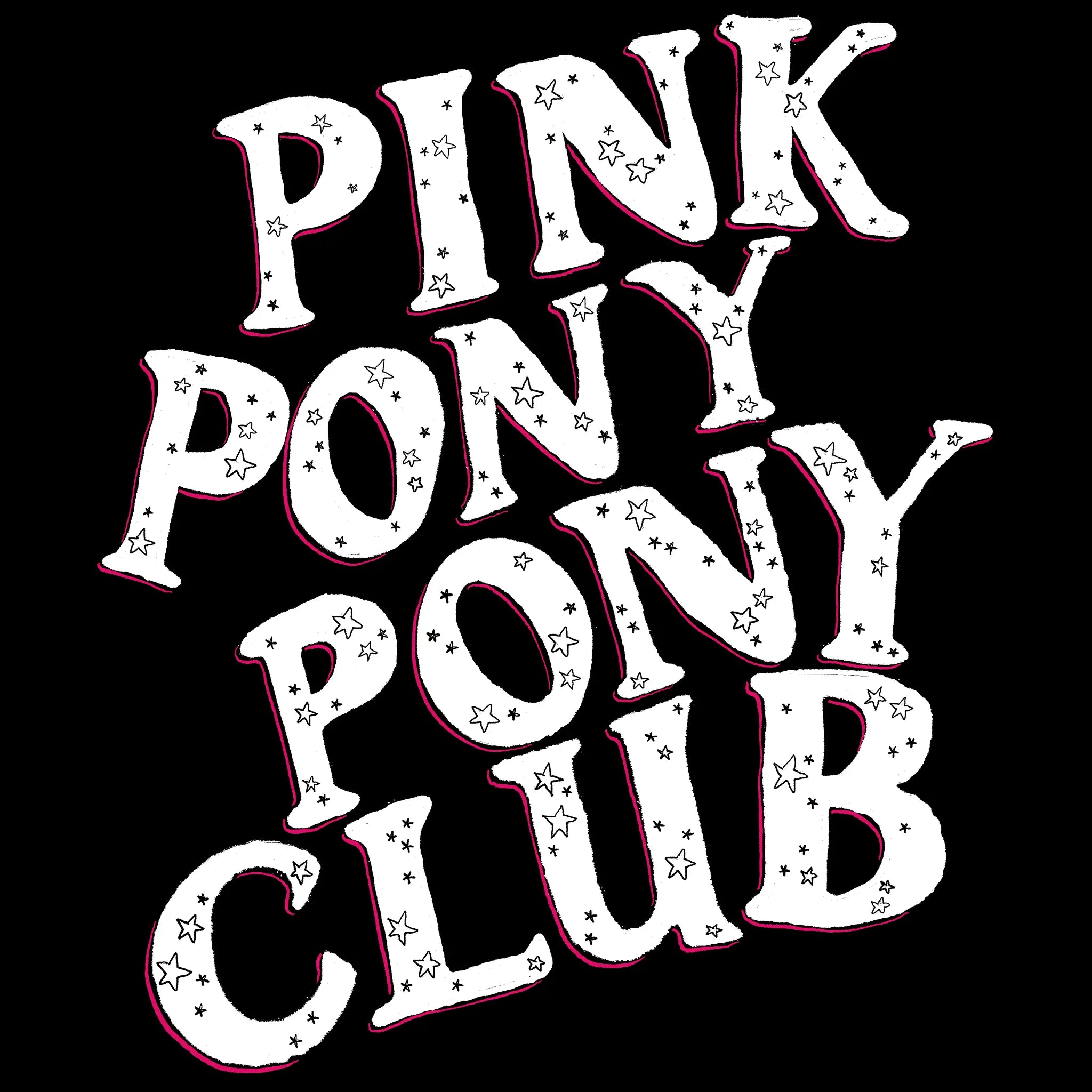 Pink Pony Pony Club Oversized Tee